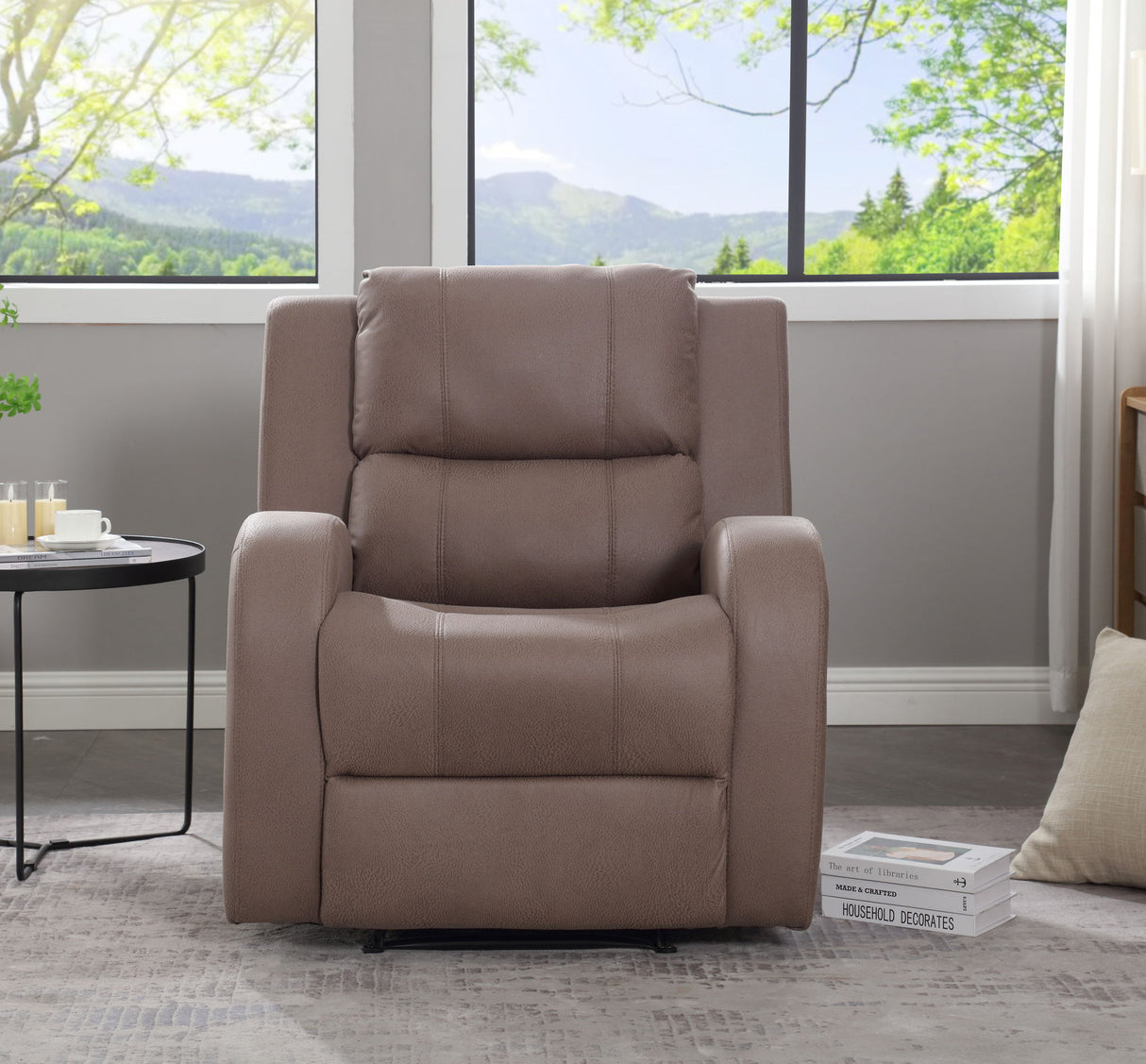Modern Soft Manual Recliner Chair