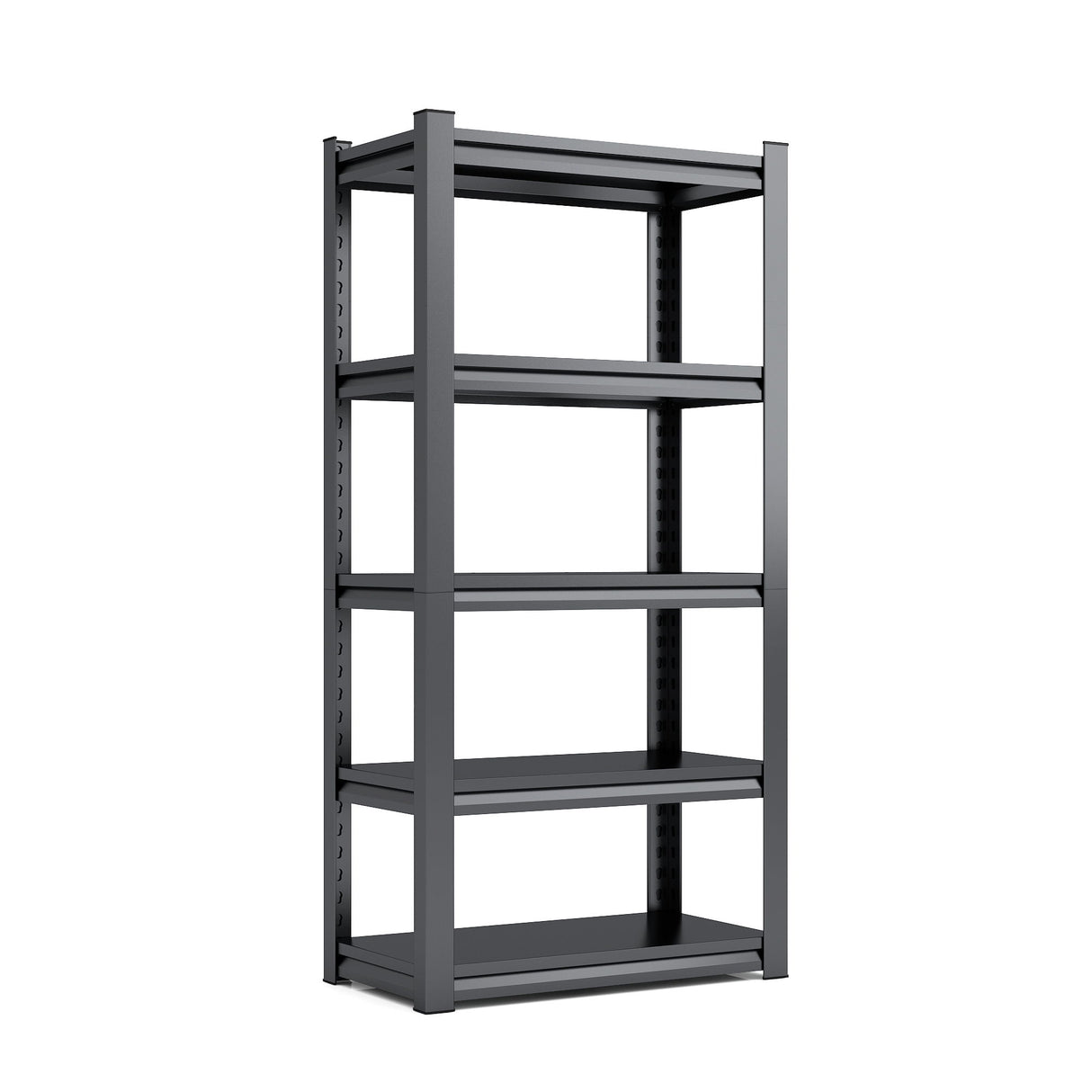 Industrial Heavy Duty Metal Garage Shelving Unit, Adjustable Storage Rack