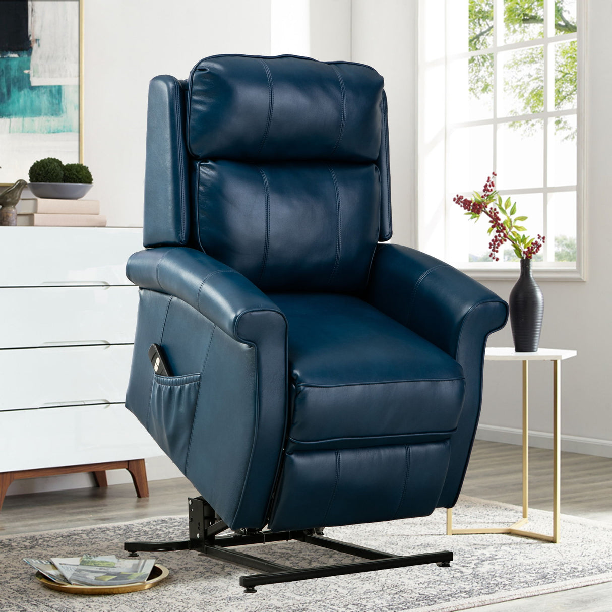 Landis - Lift Chair With Electric Recline Function