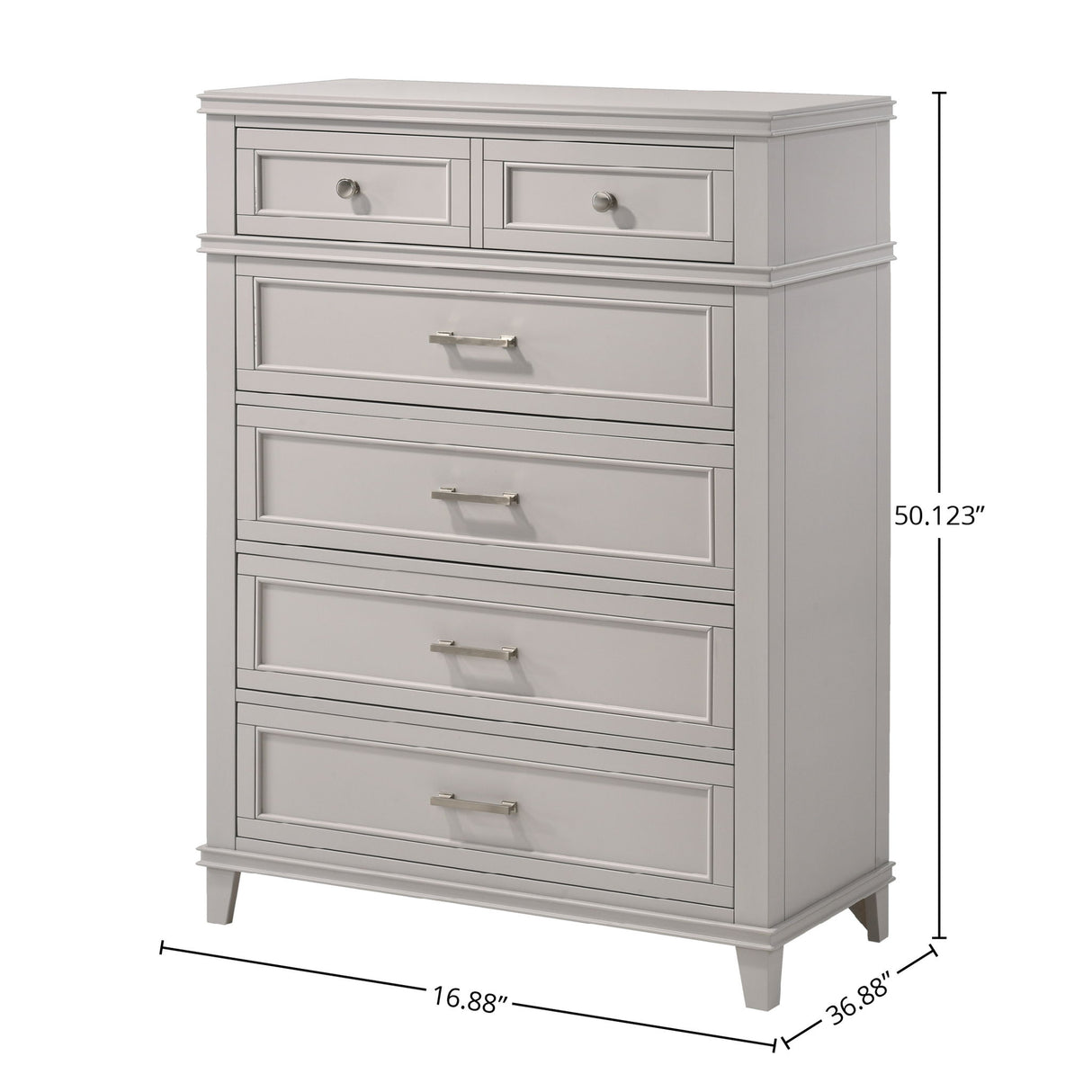 5 Drawer Chest, Ample Storage
