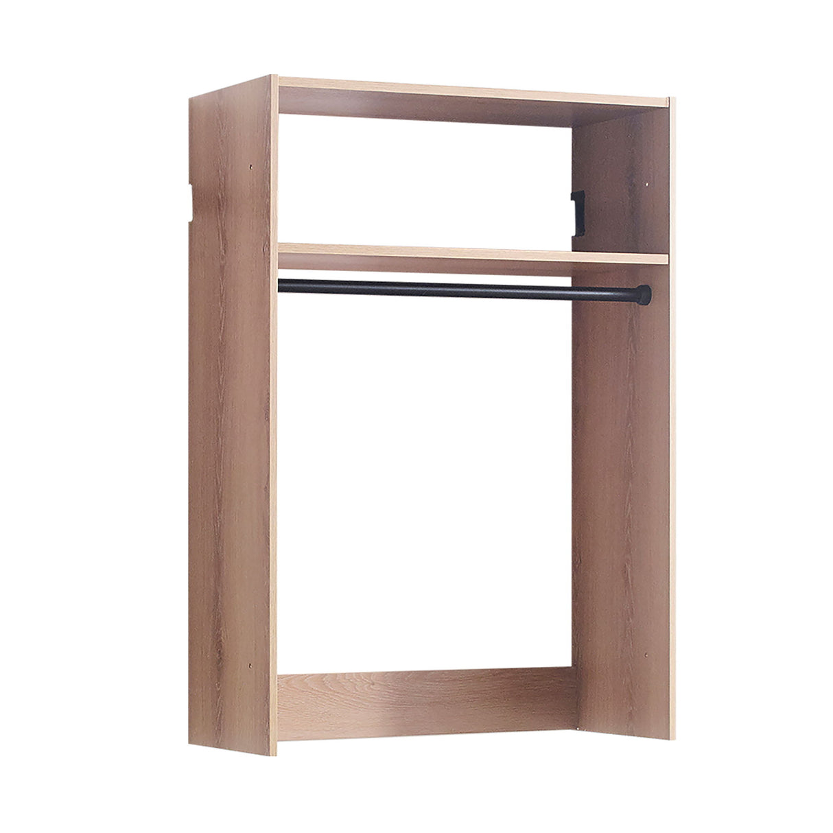 Devi - Wall Mounted Wood Closet System