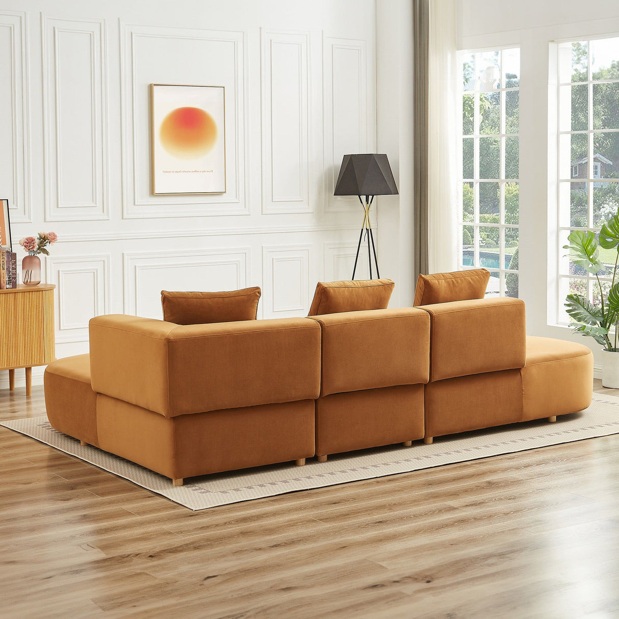 Orby - Stylish Sectional Sofa