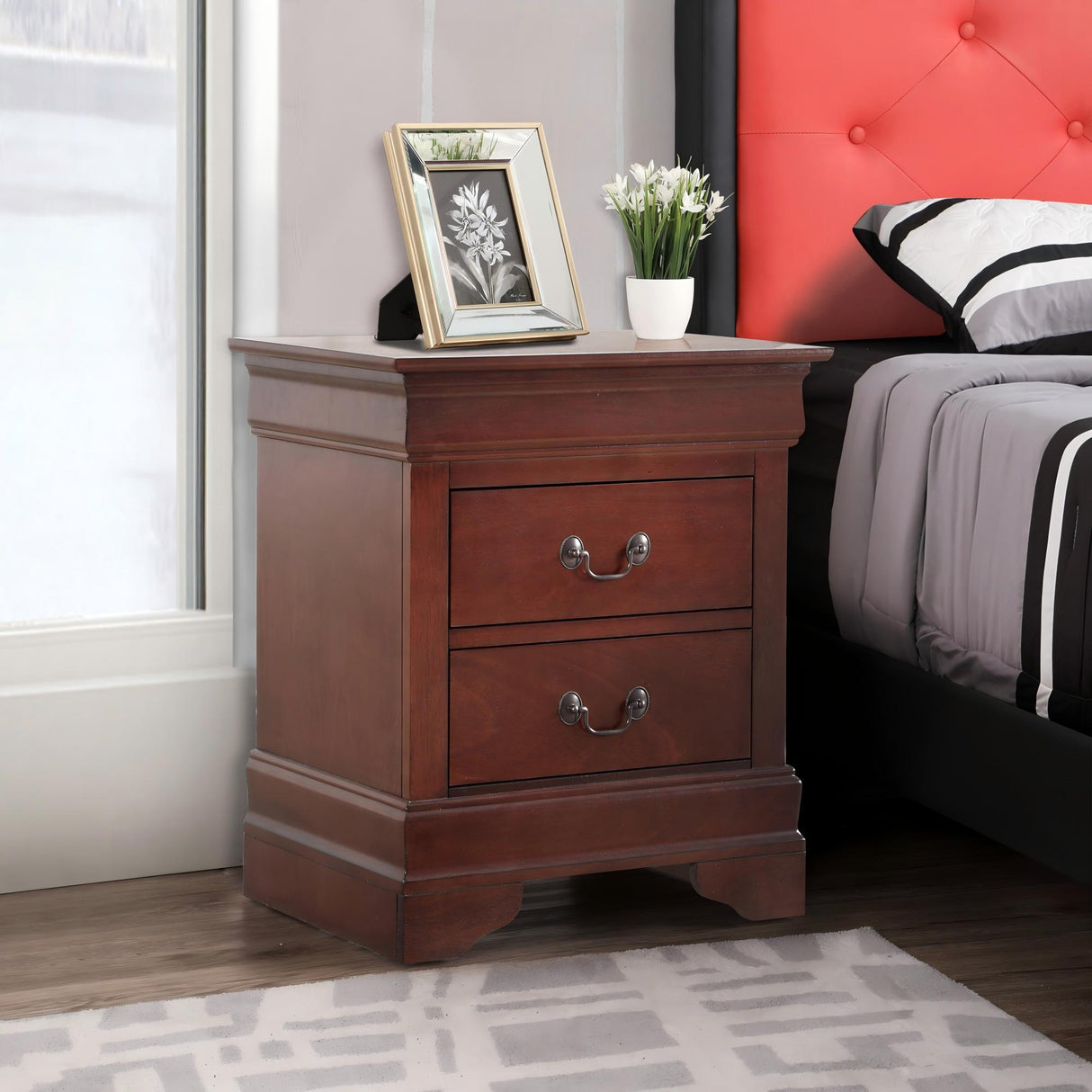Louis Phillipe - Accent Nightstand