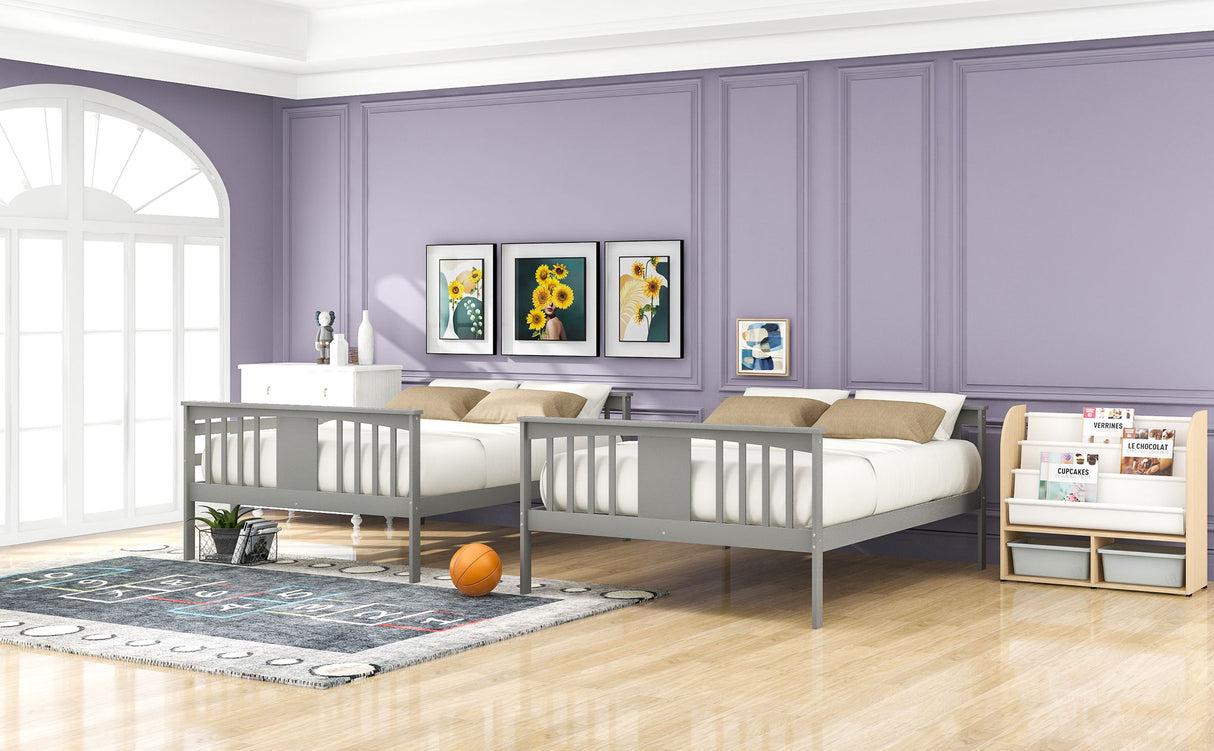 Bunk Bed With Ladder For Bedroom, Guest Room Furniture