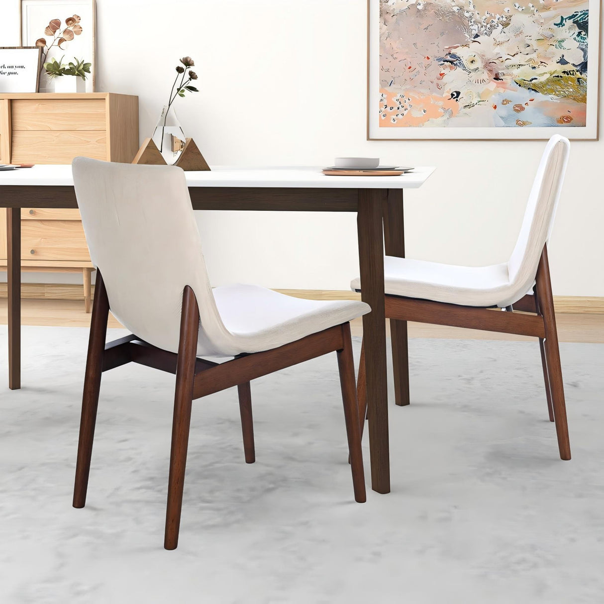 Ravel - Dining Chair (Set of 2) - Beige