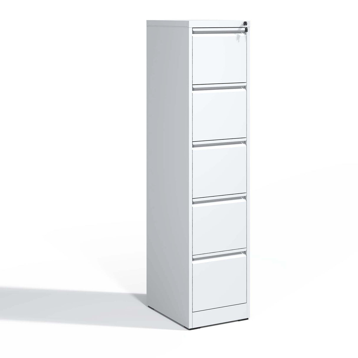 Steel Drawer Vertical File Cabinet With Lock For A4 Legal / Letter Size