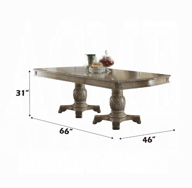Chateau De Ville - Dining Table - Oak