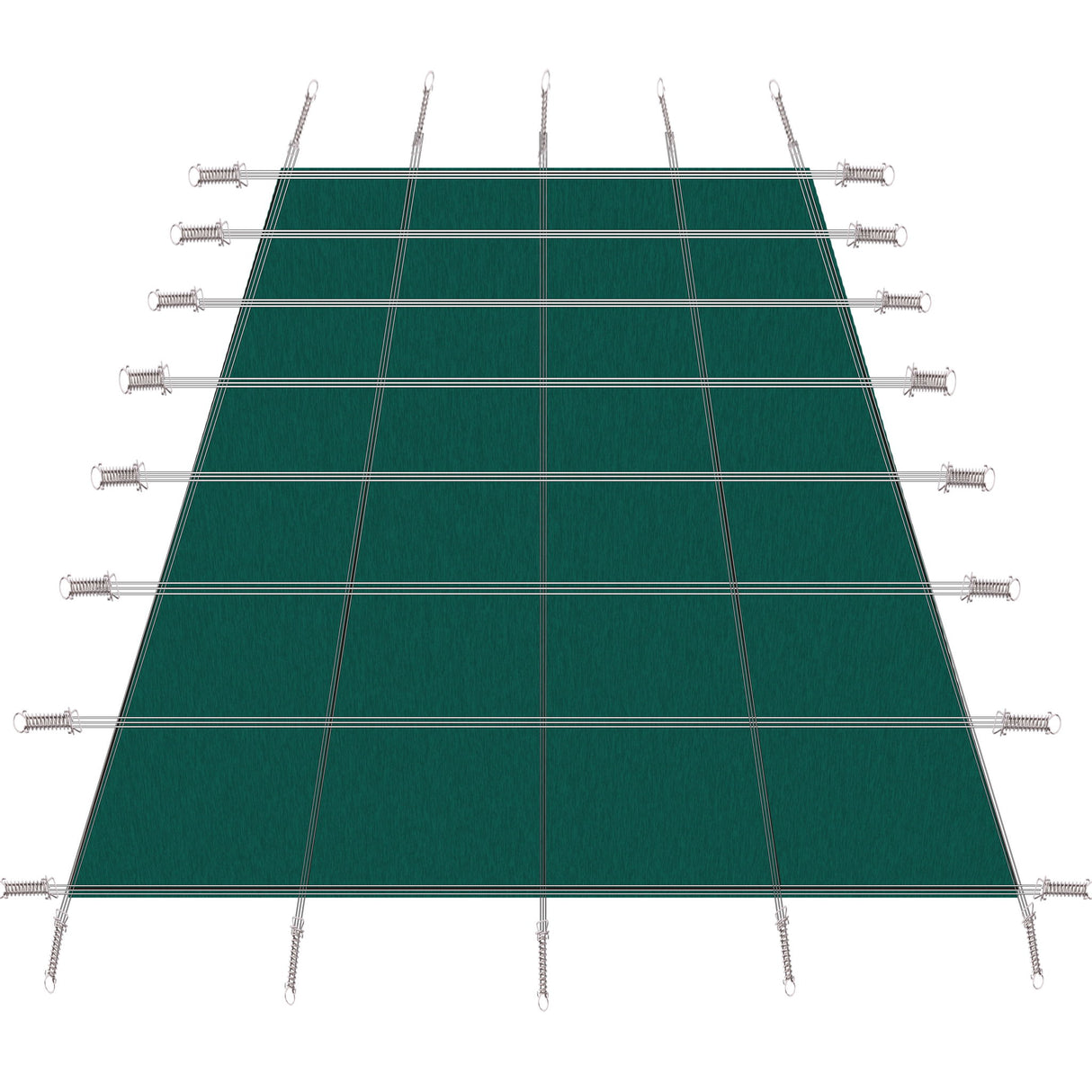 Inground Rectangle Winter Safety Pool Cover, Solid Safety