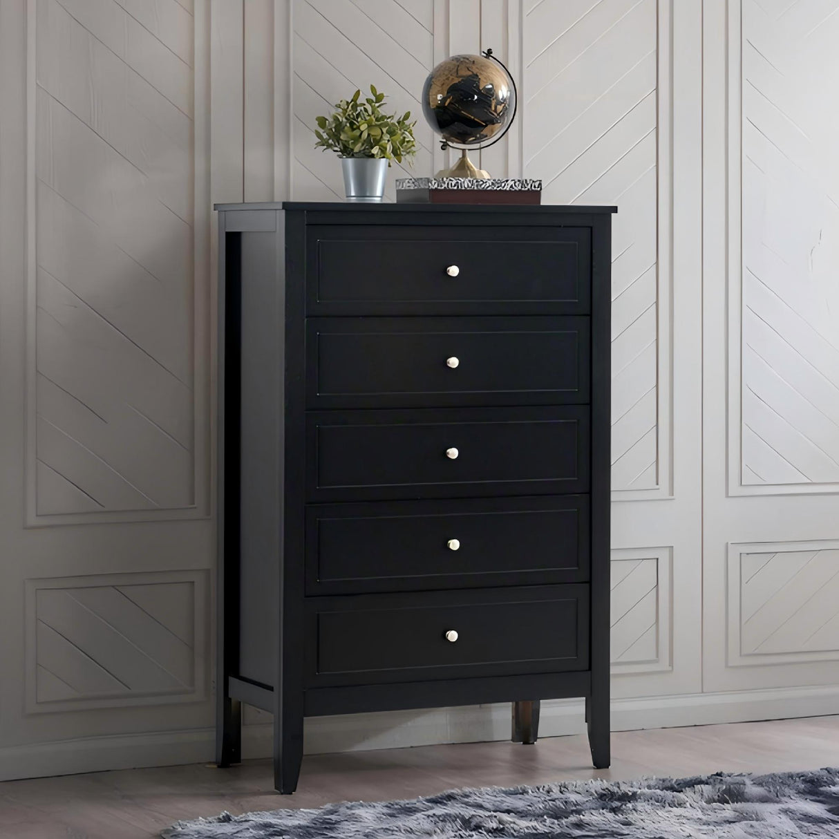 Daniel - Chest, 5 Drawer Storage Unit
