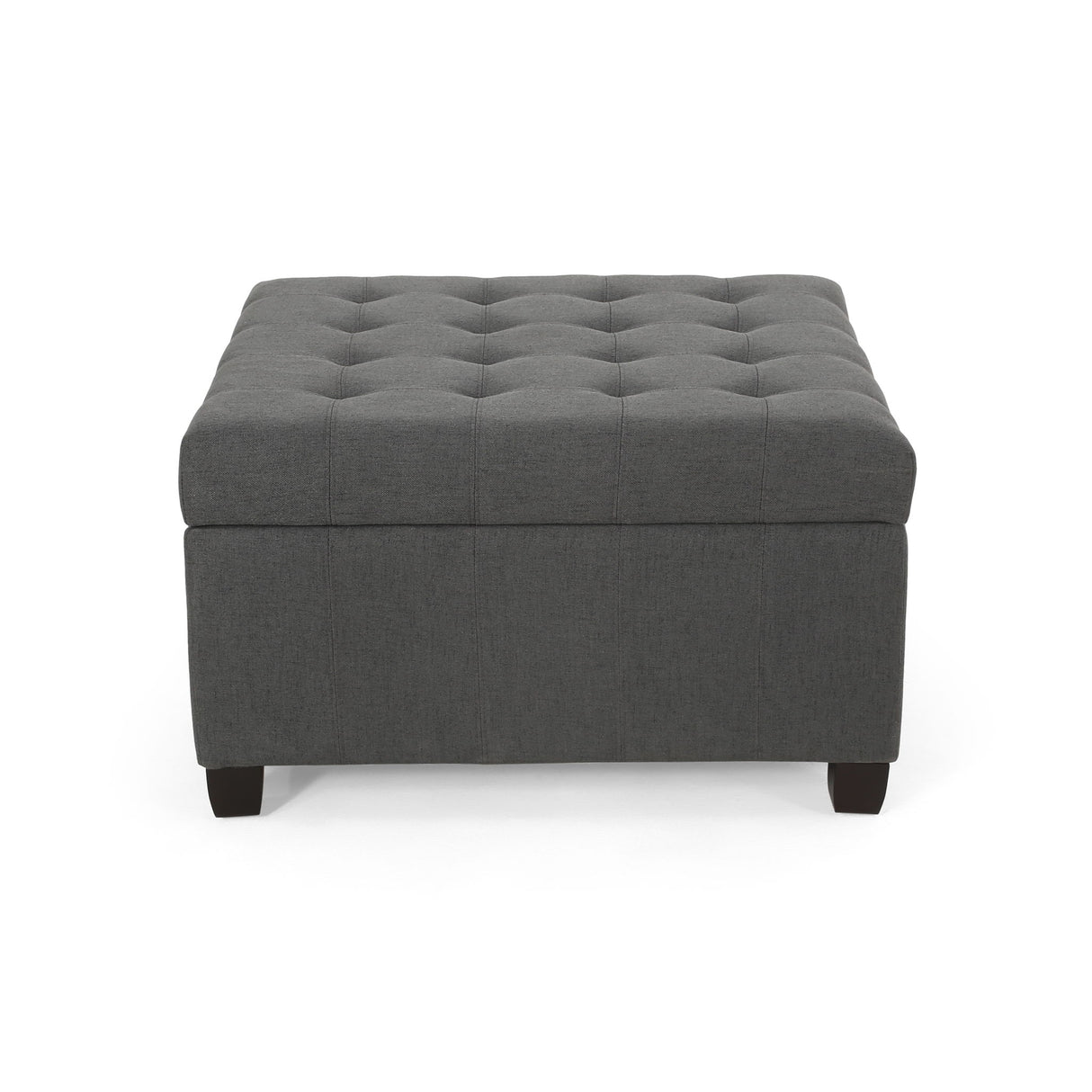 Isabella - Contemporary Ottoman With Storage
