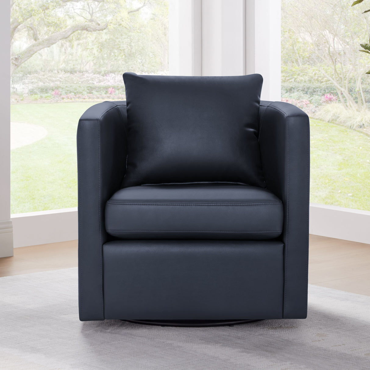 Sutton - Swivel Barrel Chair