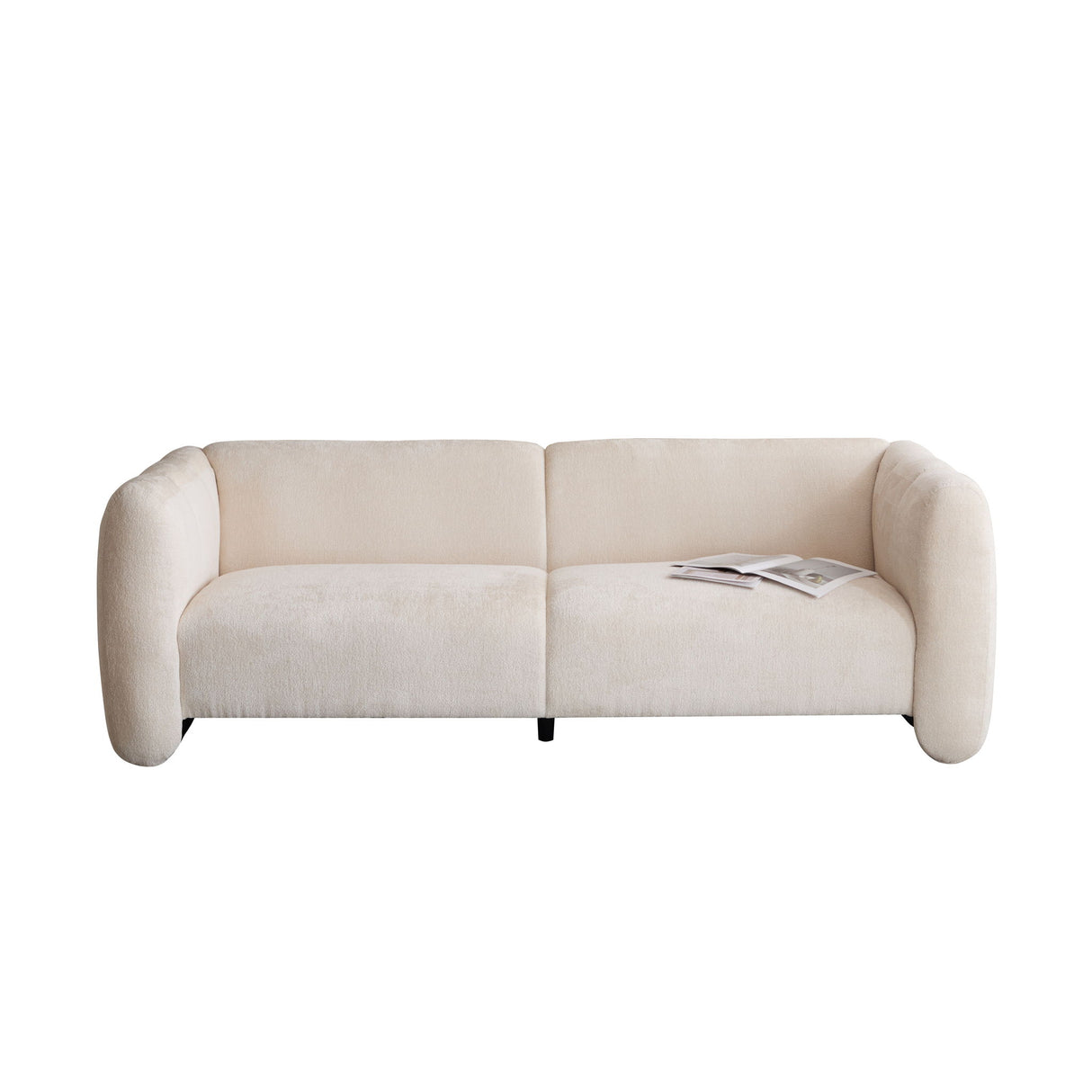 Tonson - 3 Seater Sofa, Wave Design