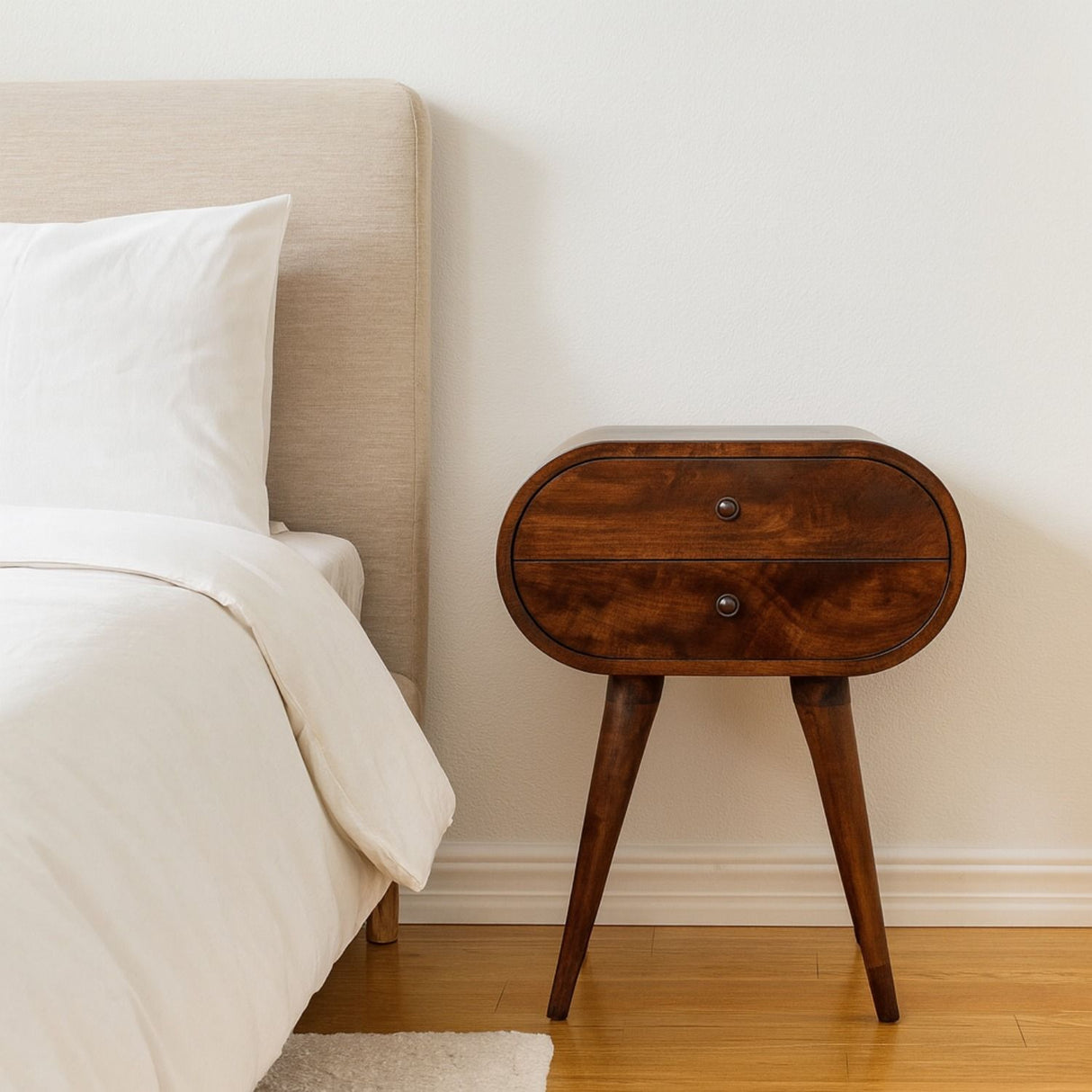 Circular Nightstand