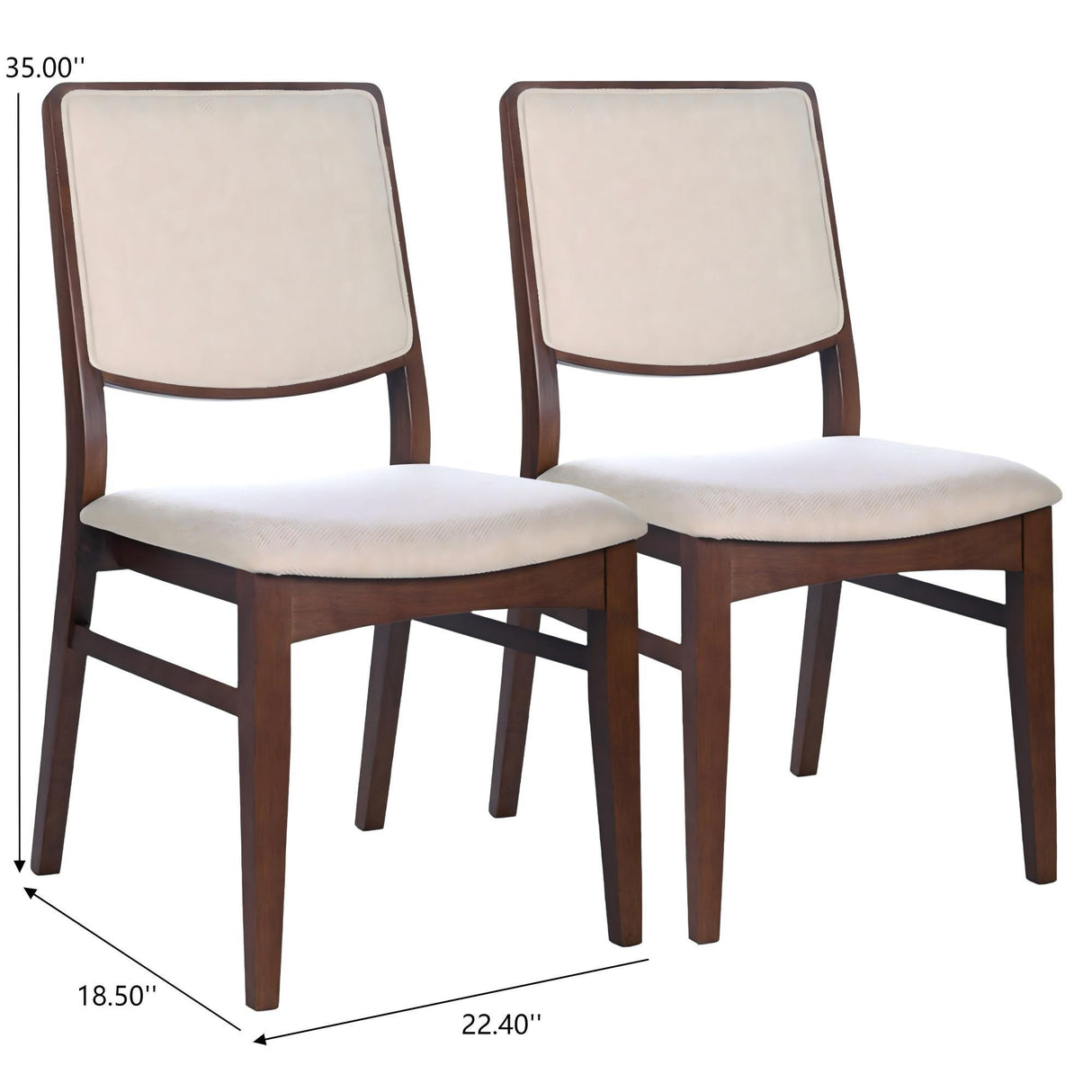 Skylar - Dining Chair (Set of 2) - Beige