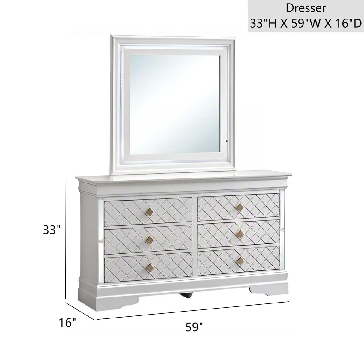 Verona - Dresser