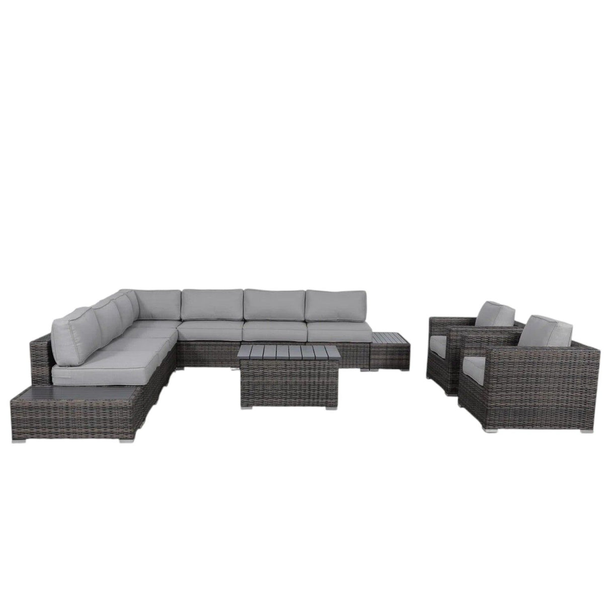 Sectional, Stylish Entertainment, Outdoor Living