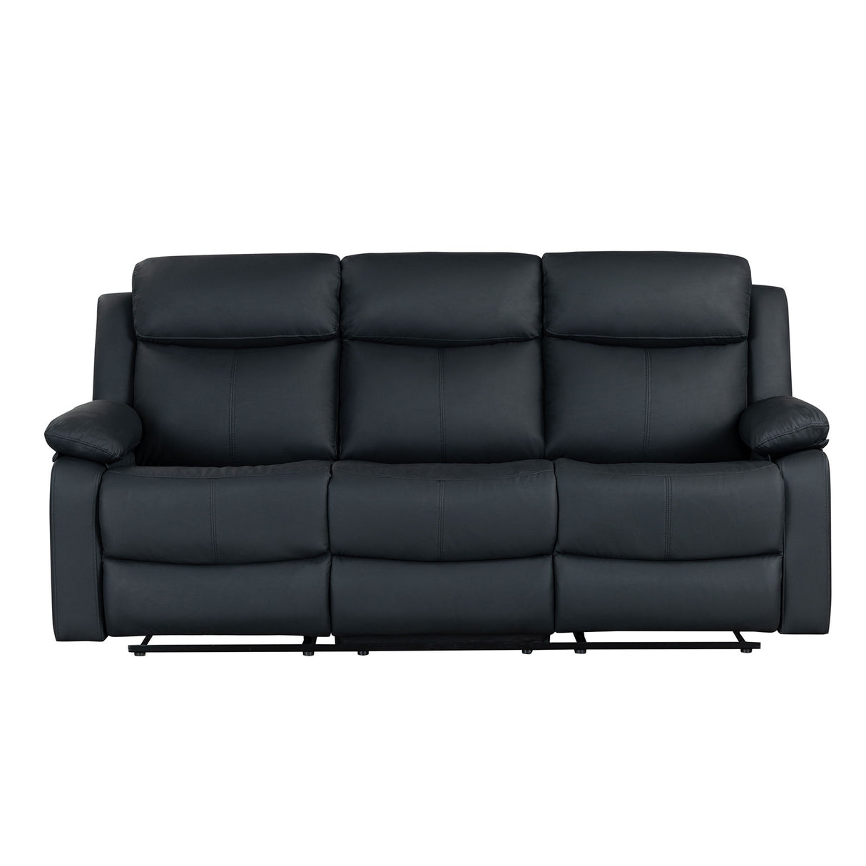 Blanche - Reclining Sofa With LED Lights