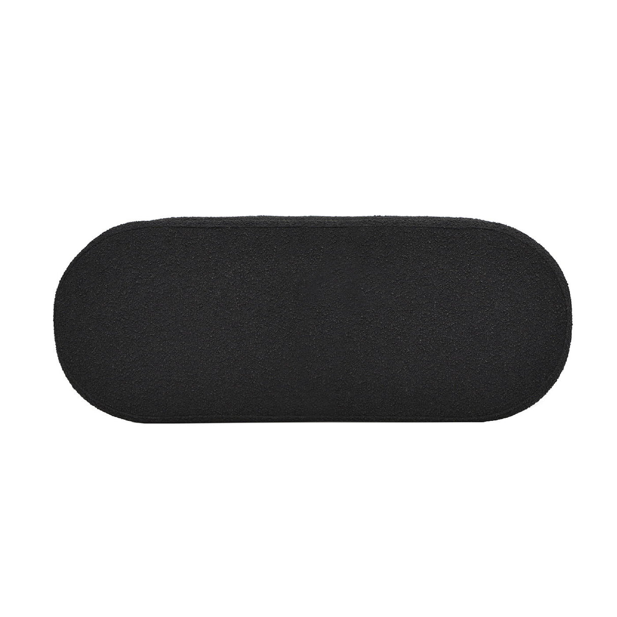 Fuji - Upholstered Oval Storage Bench