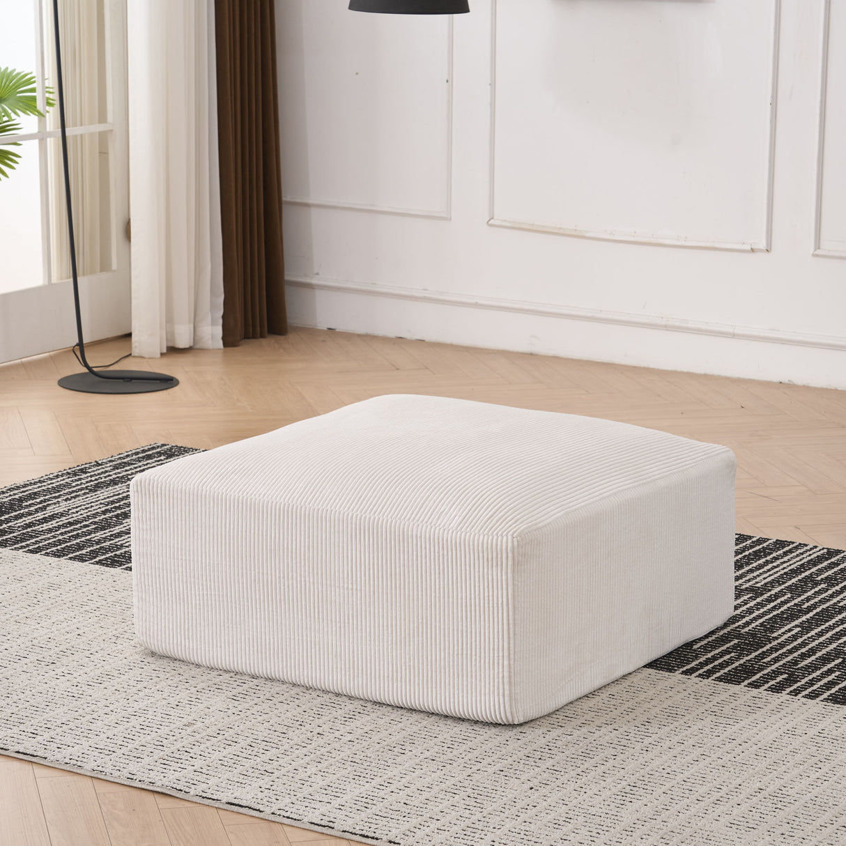 Modular Upholstered Ottomans