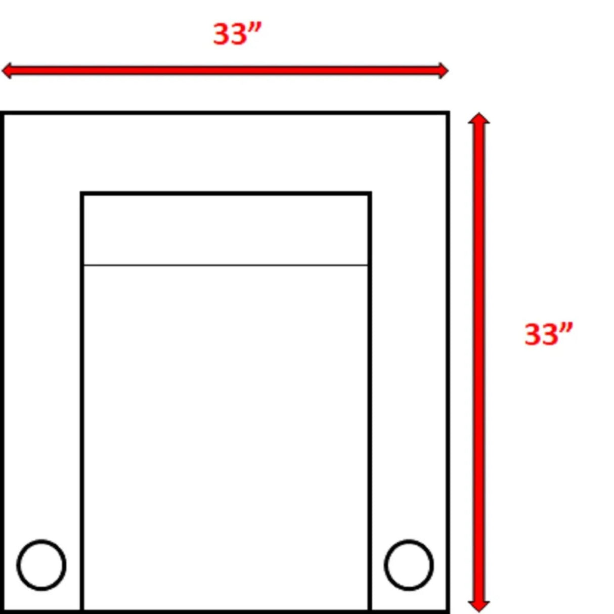 Patio Chair With Cushions - Gray