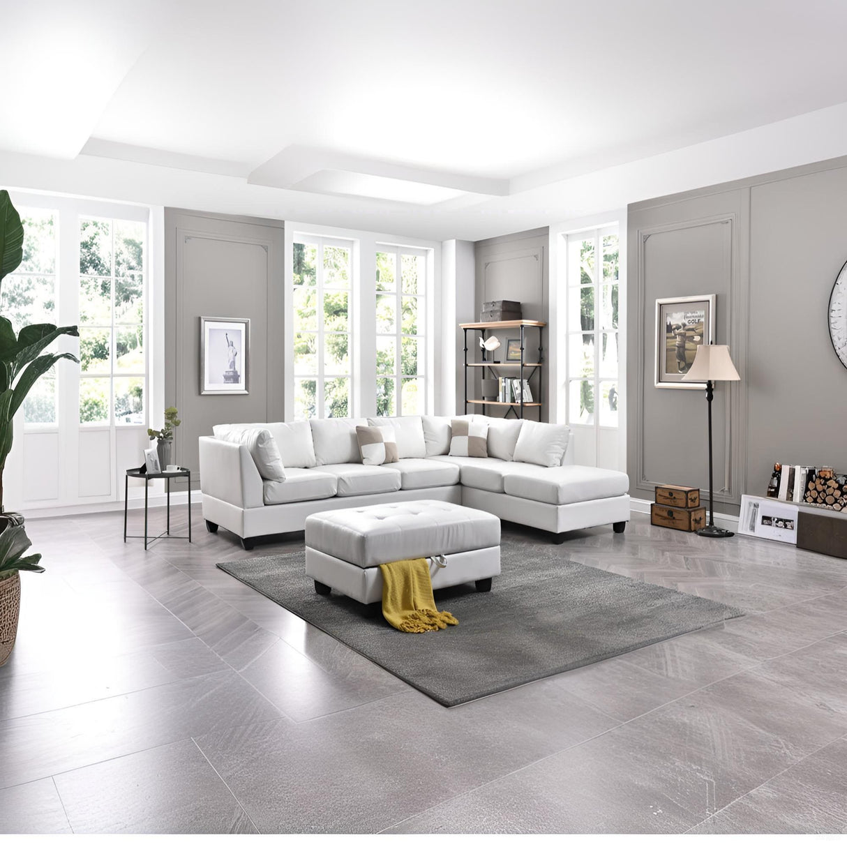 Malone - Comfort Sectional