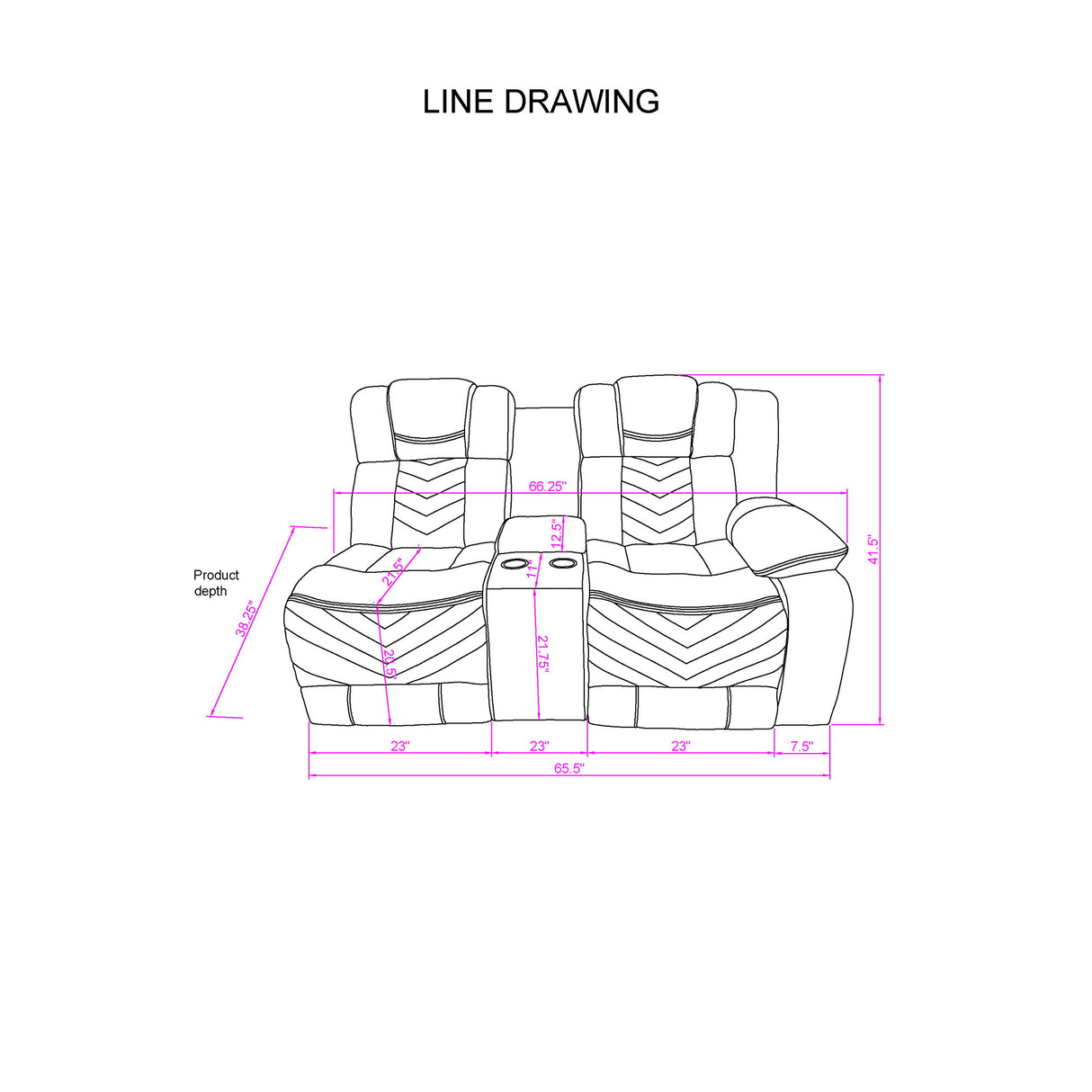 Raize - Sectional - Ash