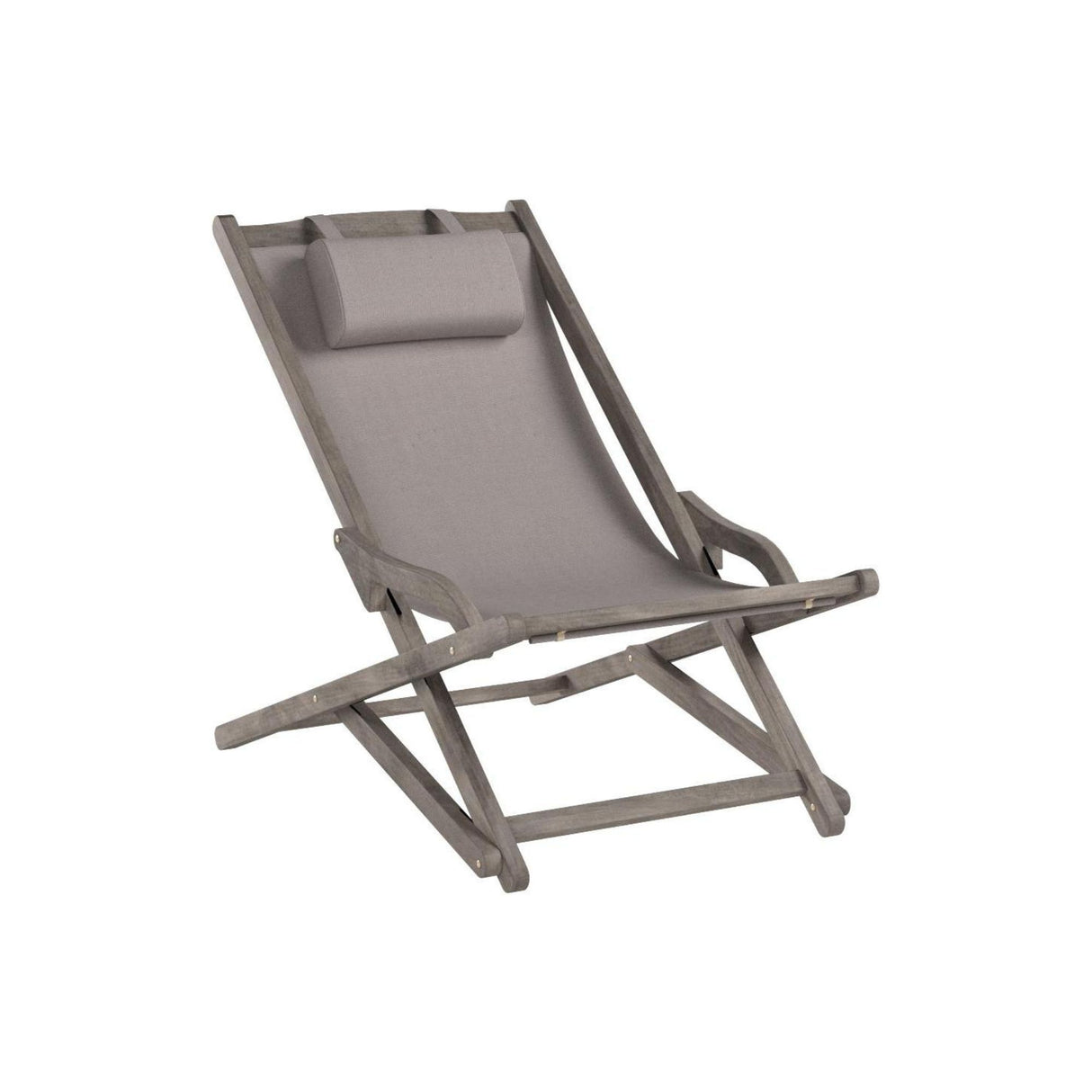 Arcadia - Outdoor Sling Chair With Pillow