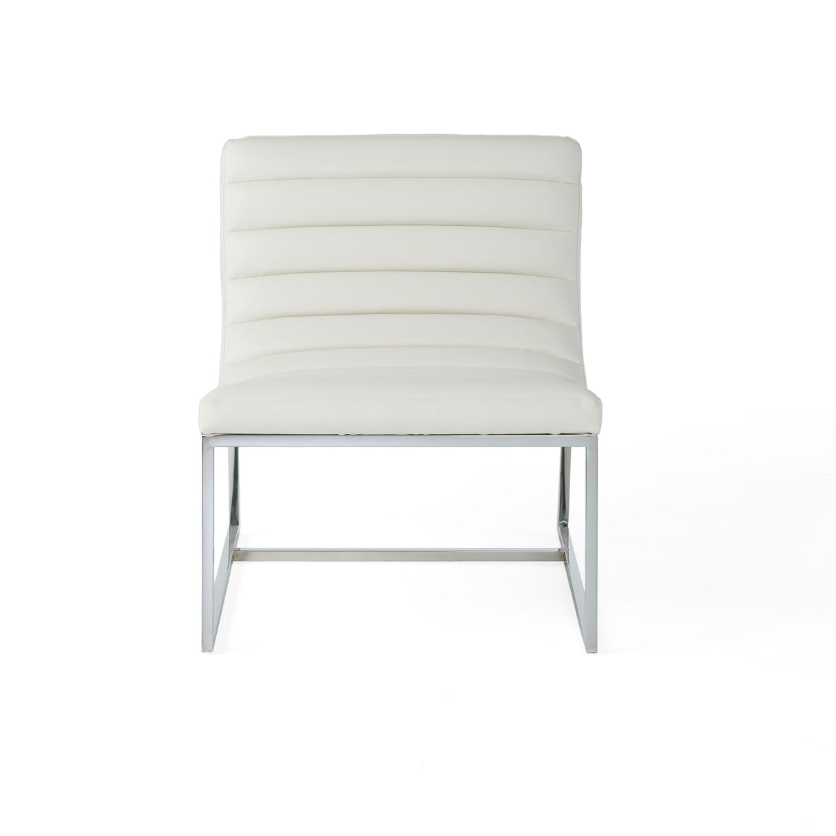 Wilmouth - Roll Occasional Chair - White