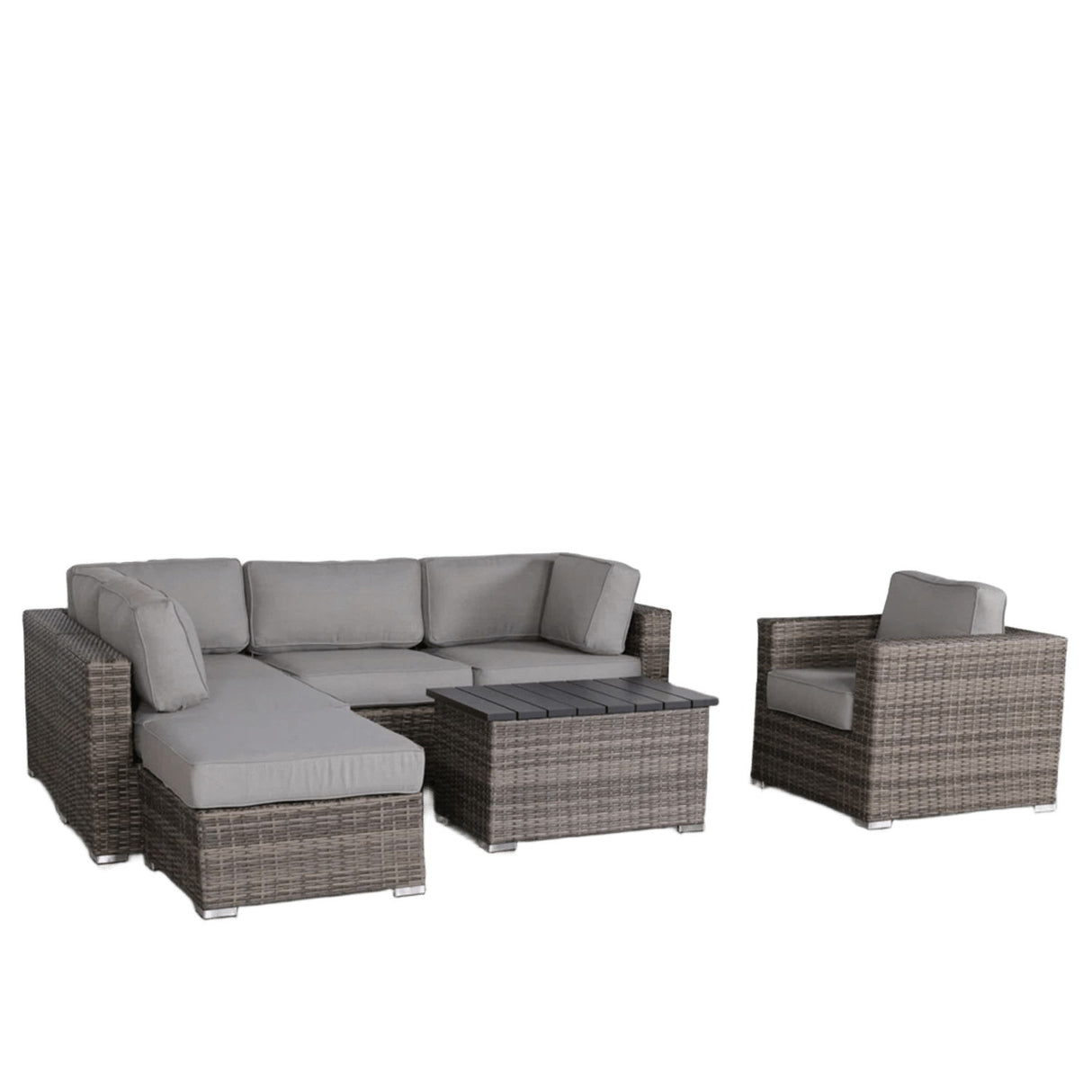 Sectional, Stylish Entertainment, Outdoor Living