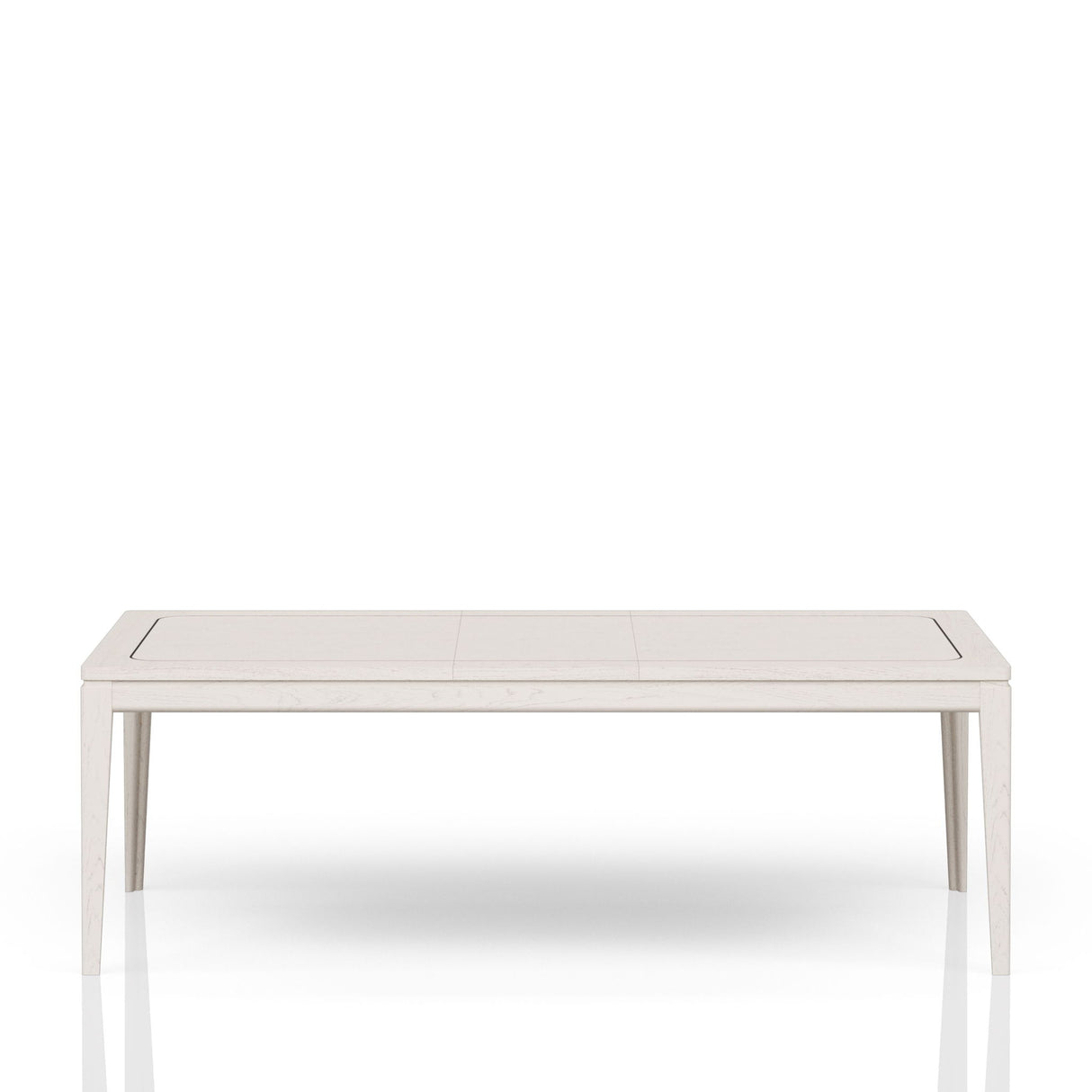 Expandable Dining Table - Vanilla White