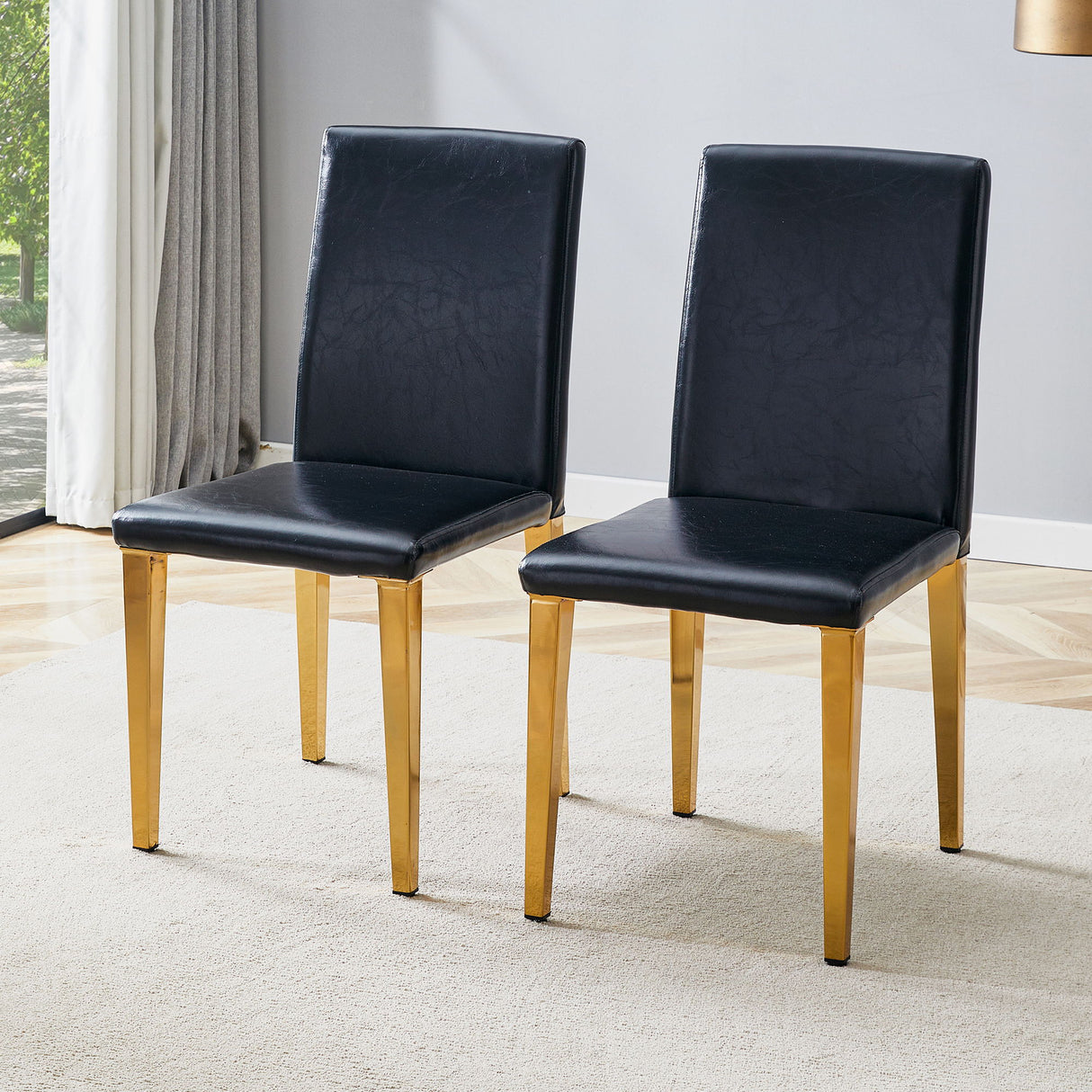 Modern Dining Chairs With Metal Legs