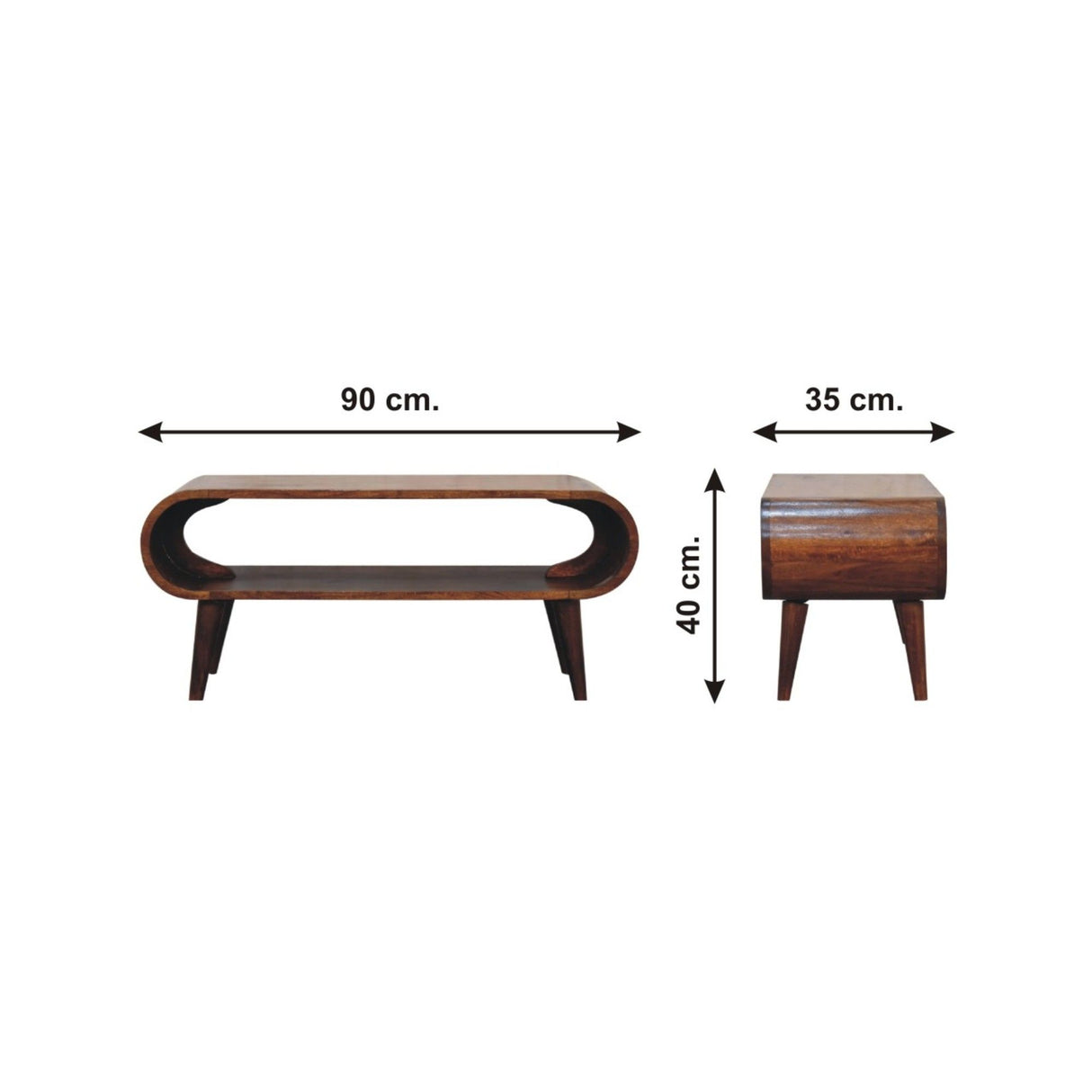 Amaya - Nordic Style Wooden Table