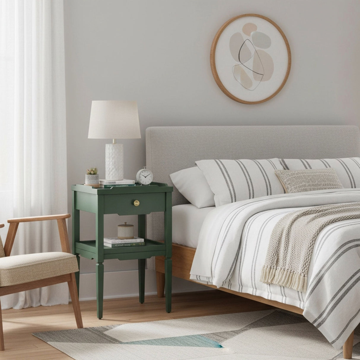 Foley - 1 Drawer Nightstand