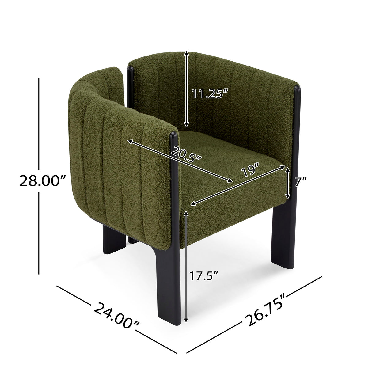 Stylish Seating Dining Chairs (Set of 2)