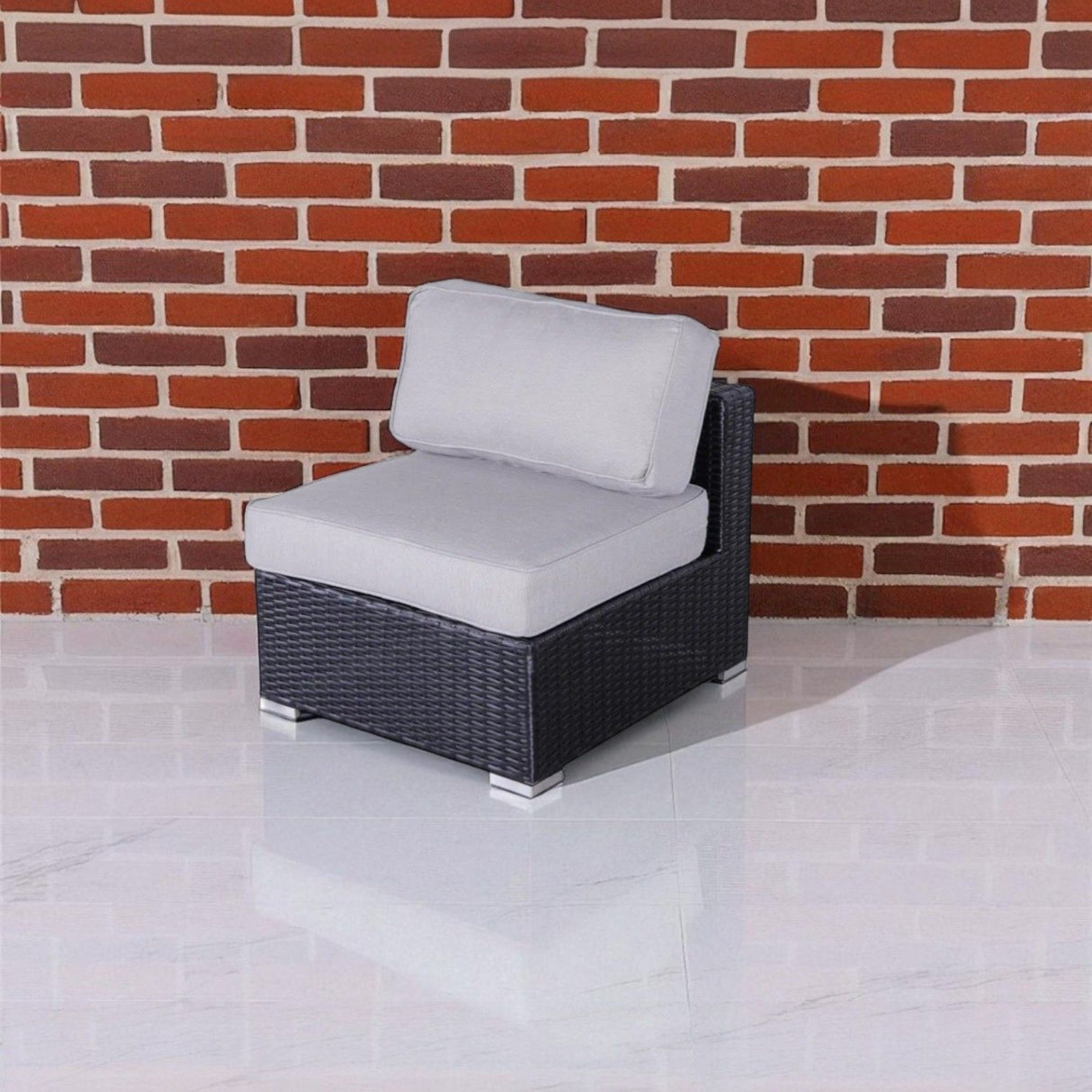 Minnesota - Armless Patio Chairs (Set of 2)