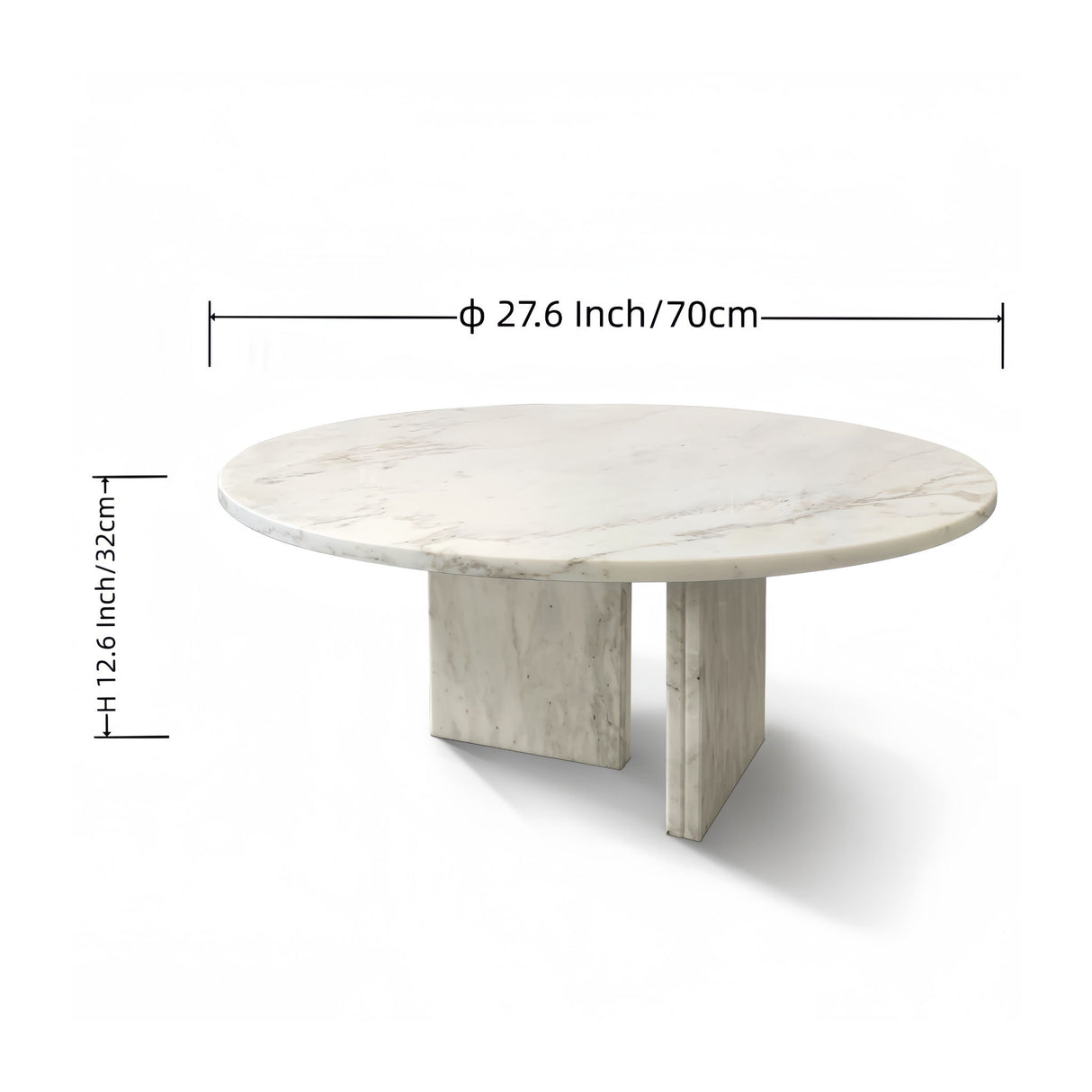 Luxury Coffee Table With Unique Veining, Unique Stone Design