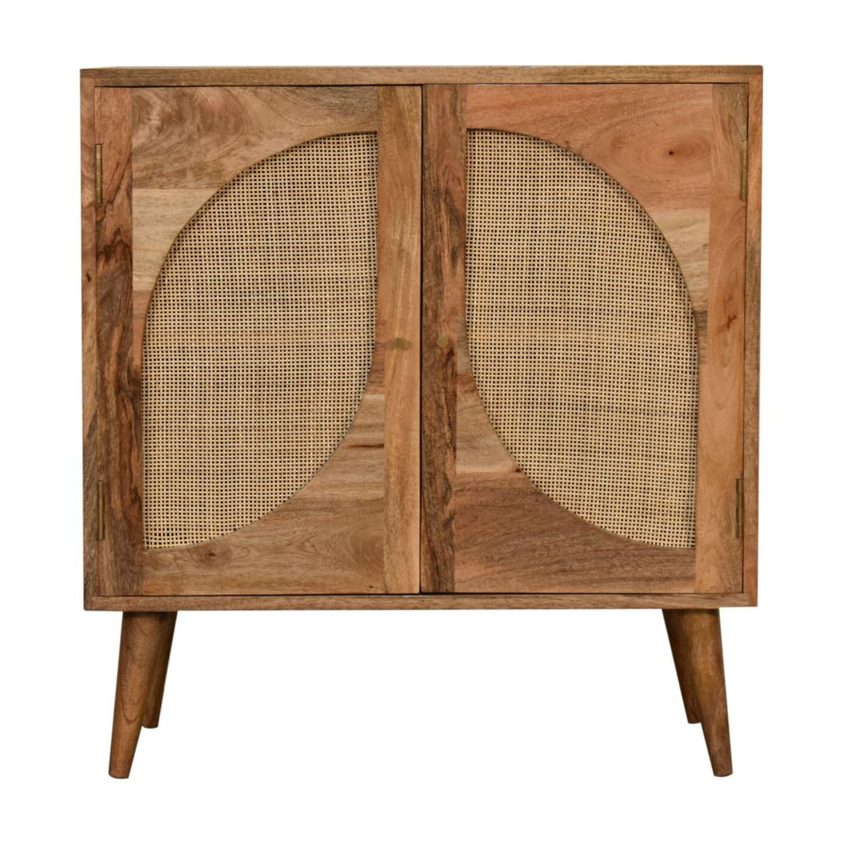 Close Knit Leaf Cabinet - Oak