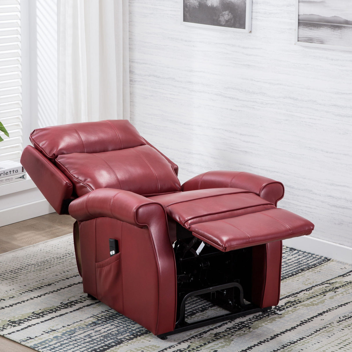 Landis - Lift Chair With Electric Recline Function