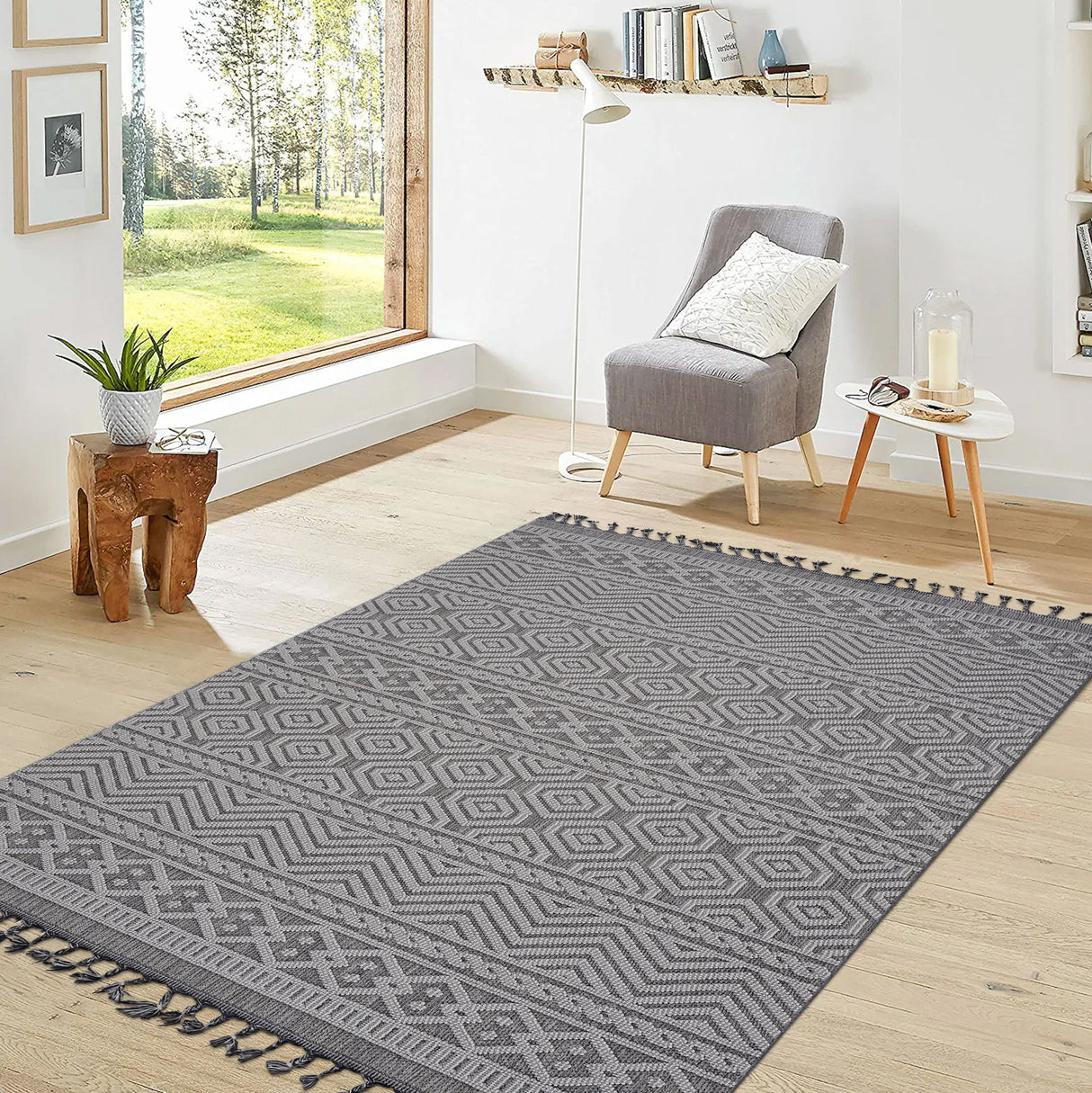 Guros - Geometric Indoor / Outdoor Area Rug