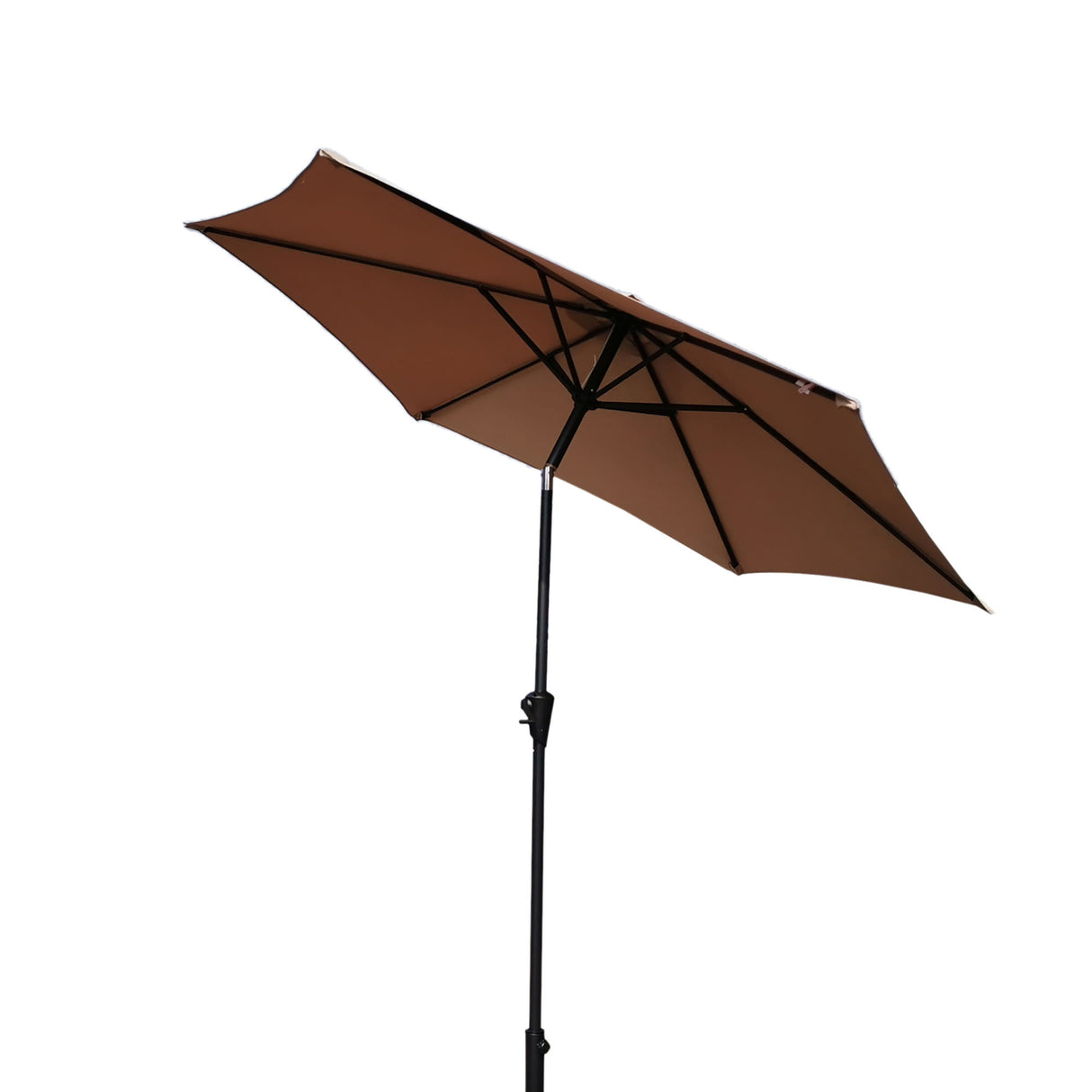 9' Pole Umbrella With Carry Bag - Taupe