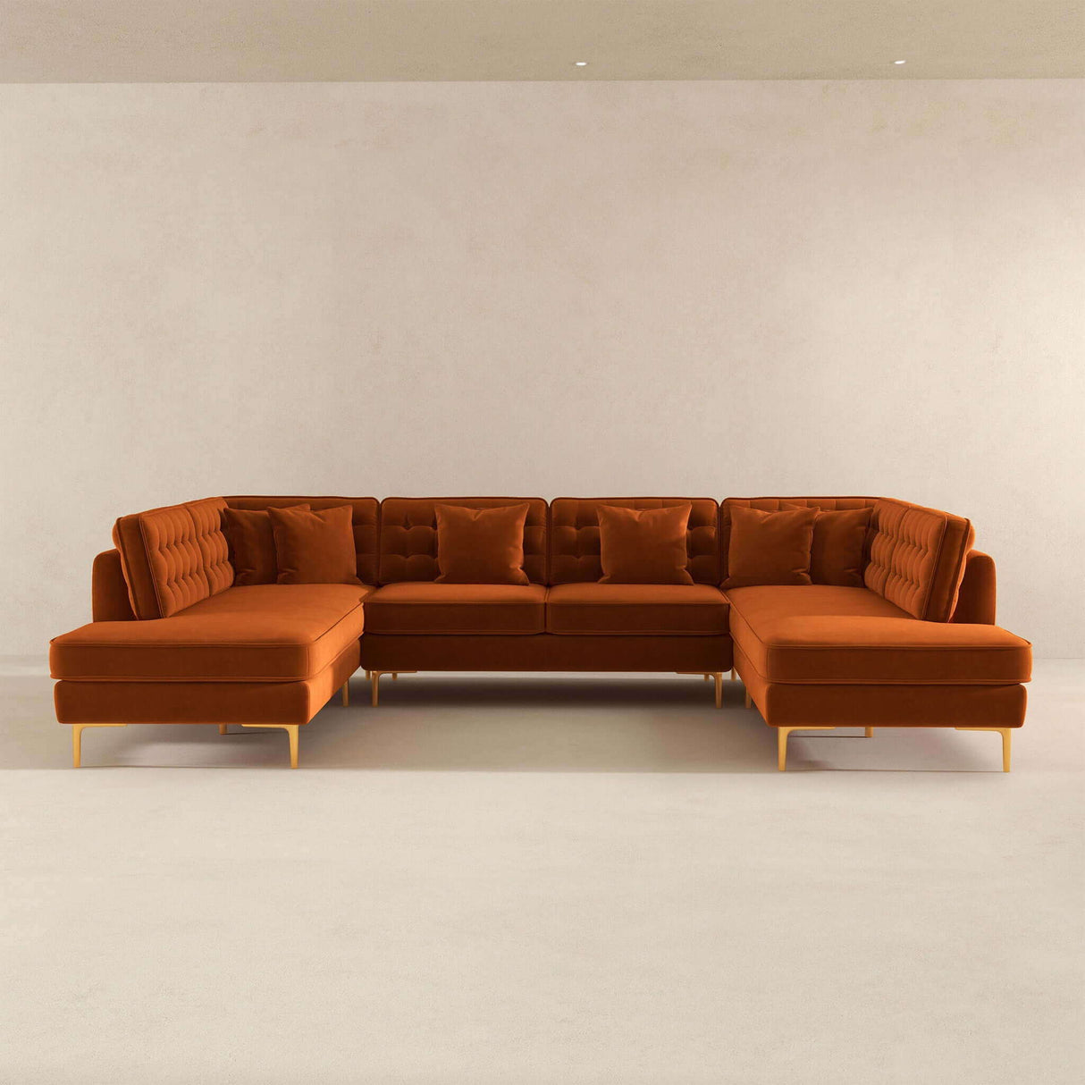 Brooke - Sectional Sofa