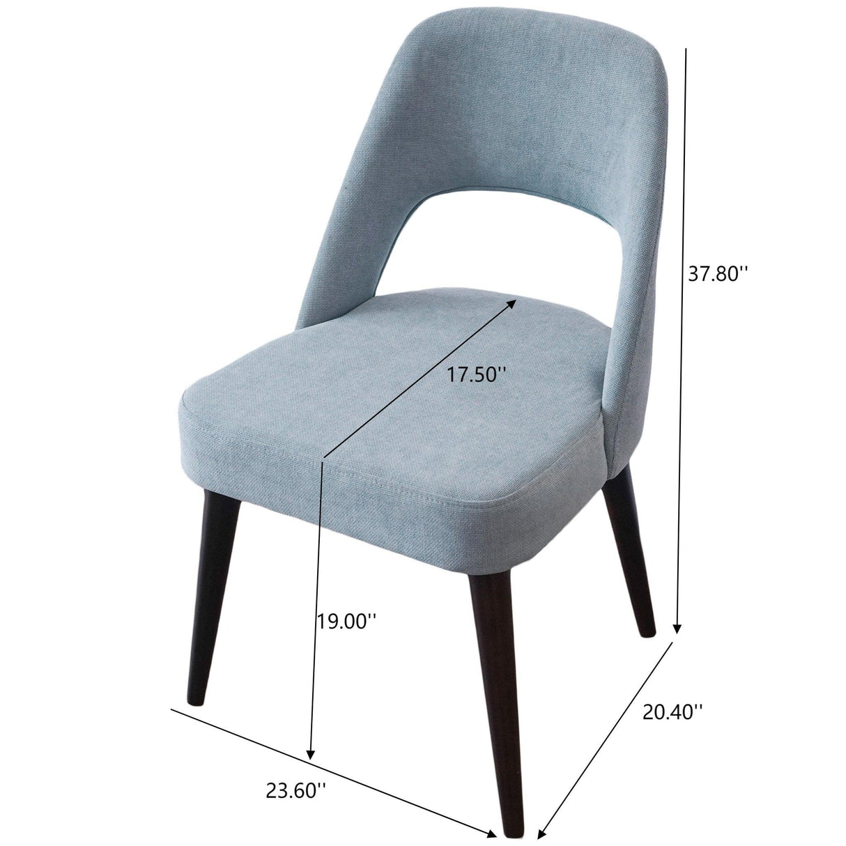 Juliana - Mid-Century Modern Dining Chair (Set of 2)