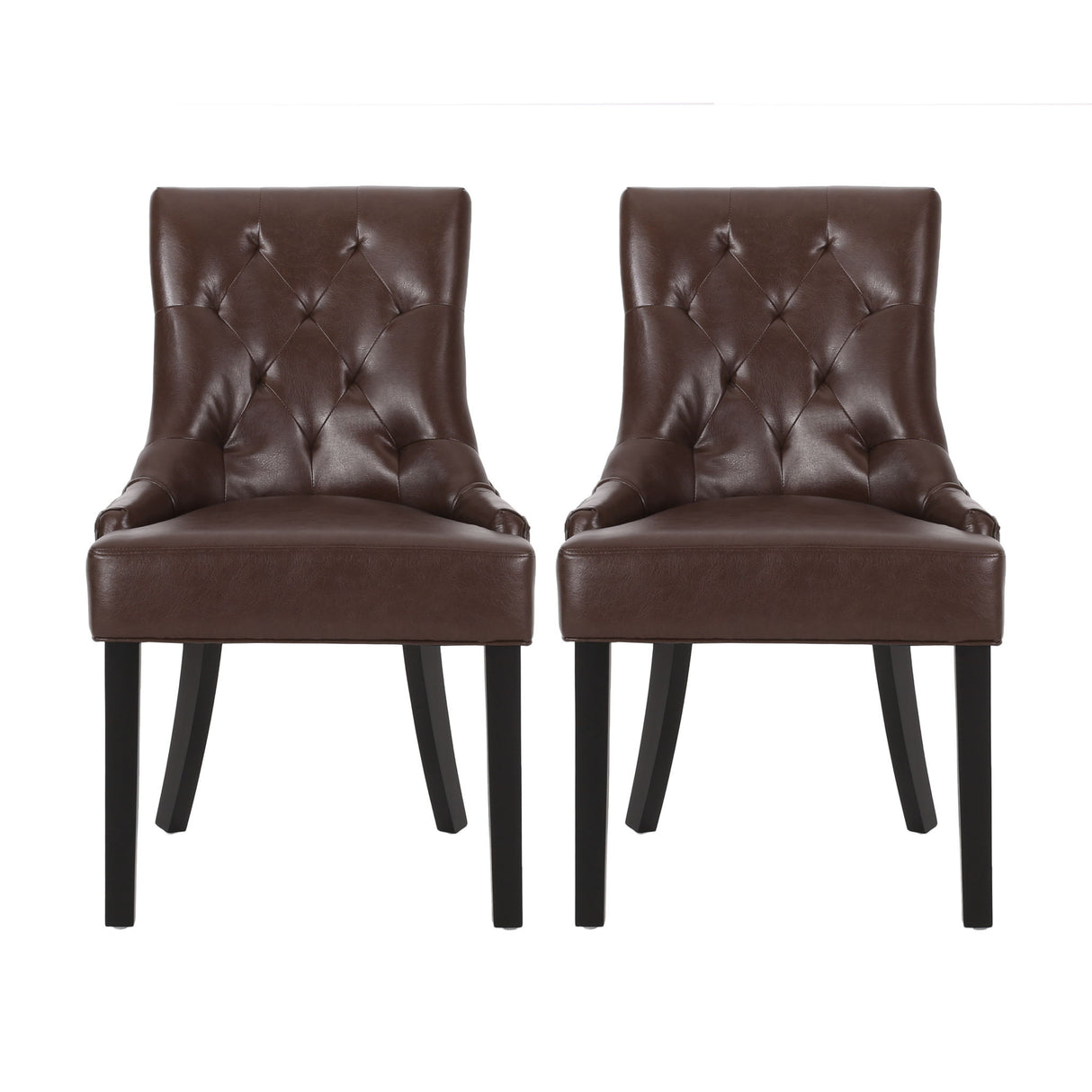 Cheney - Contemporary Dining Chair Tufted Upholstery (Set of 2)