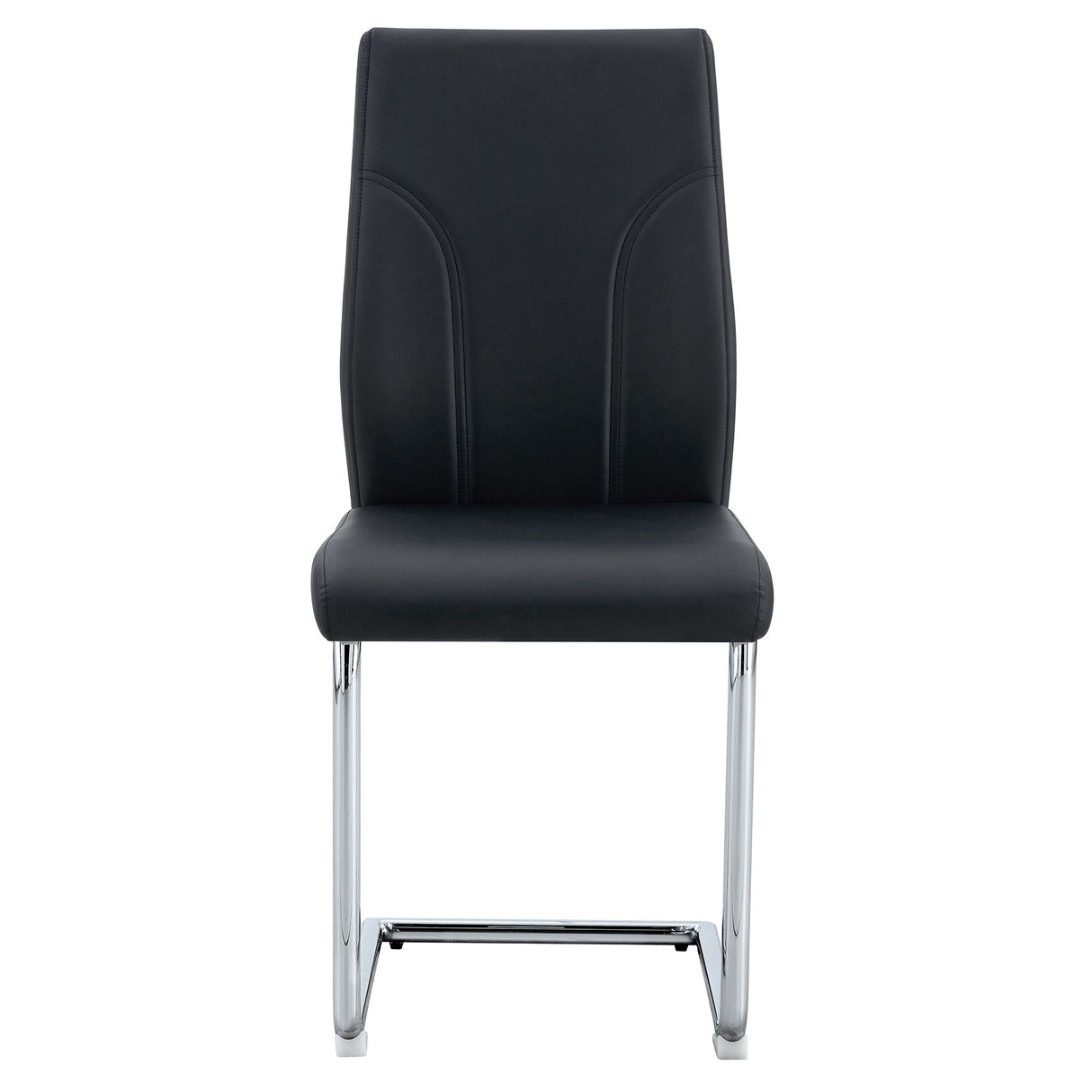 Modern Dining Chairs With High Backrest And Sturdy Legs