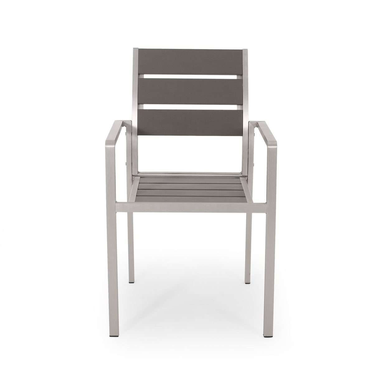 Dreamlan - Outdoor Aluminum Dining Chair (Set of 2)