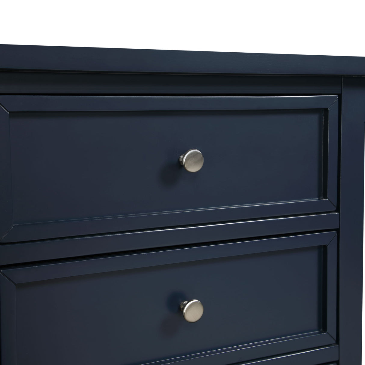Luca - 3 Drawer Nightstand