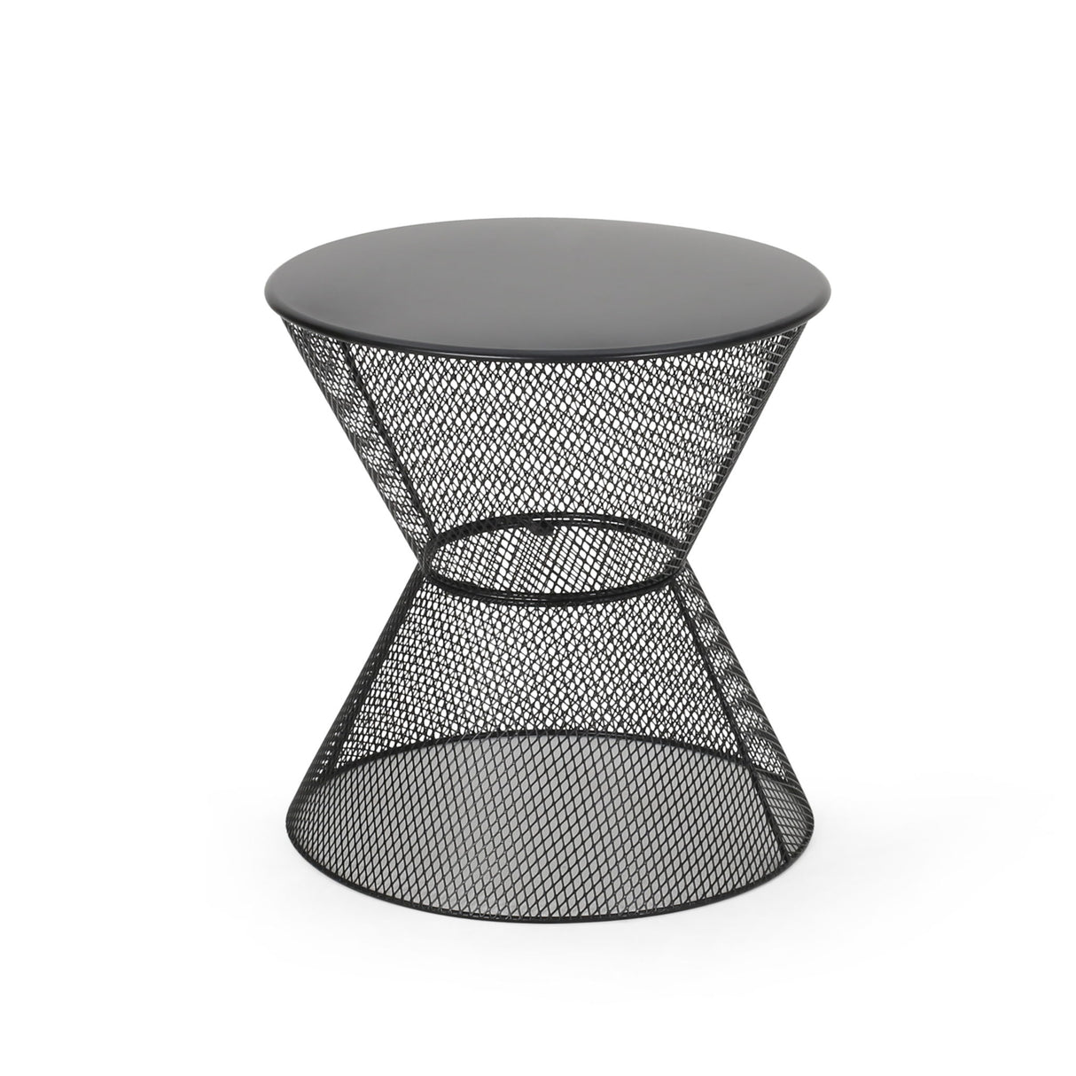 Nevada - Contemporary Side Table With Mesh Design