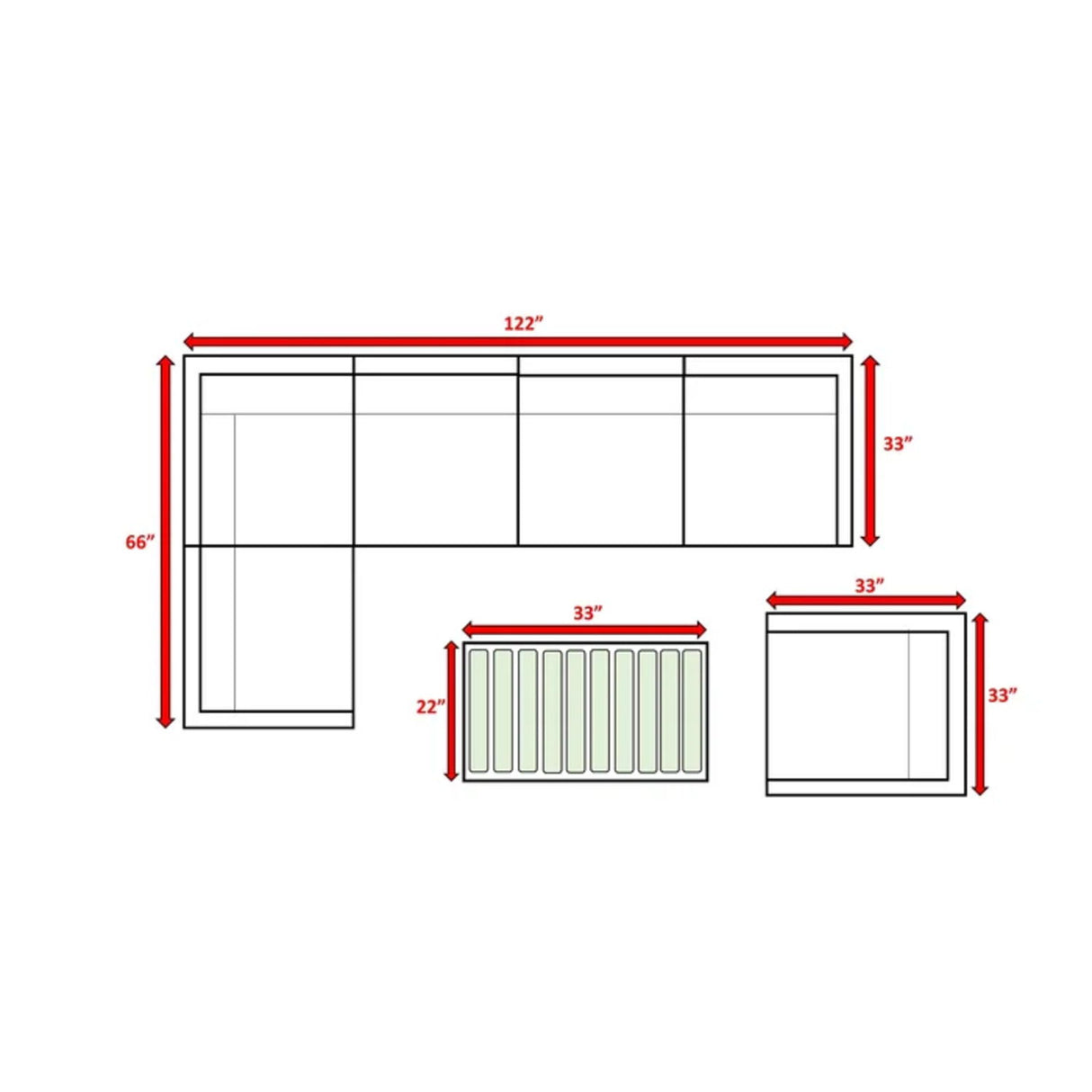 Stylish Sofa Seating Group With Cushions Perfect For Outdoor Gatherings