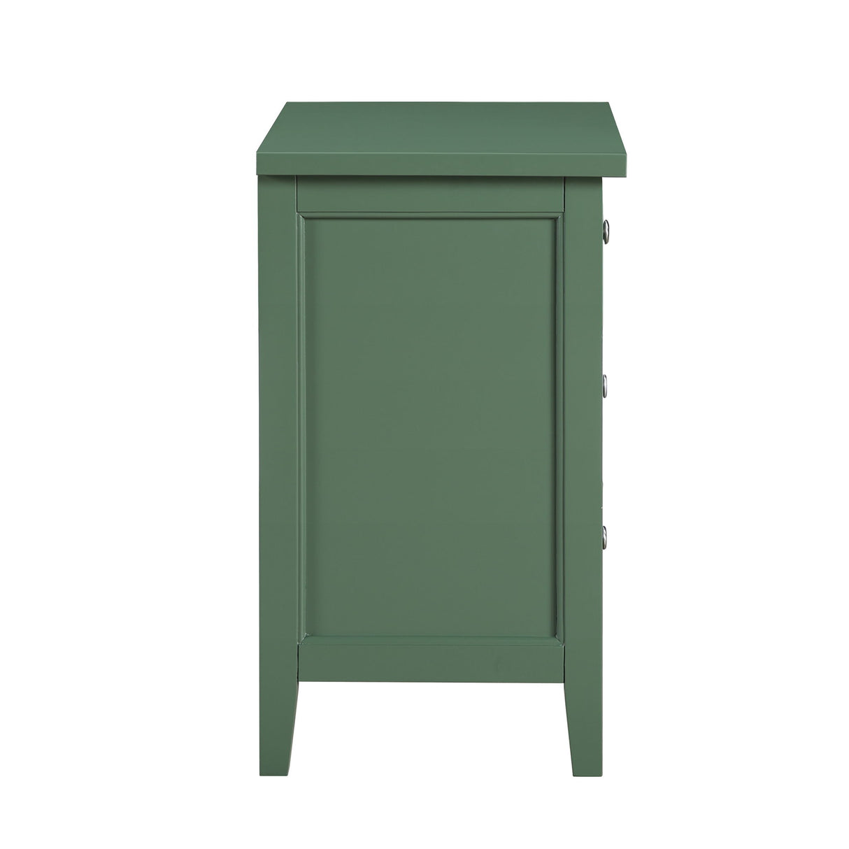Luca - 3 Drawer Nightstand