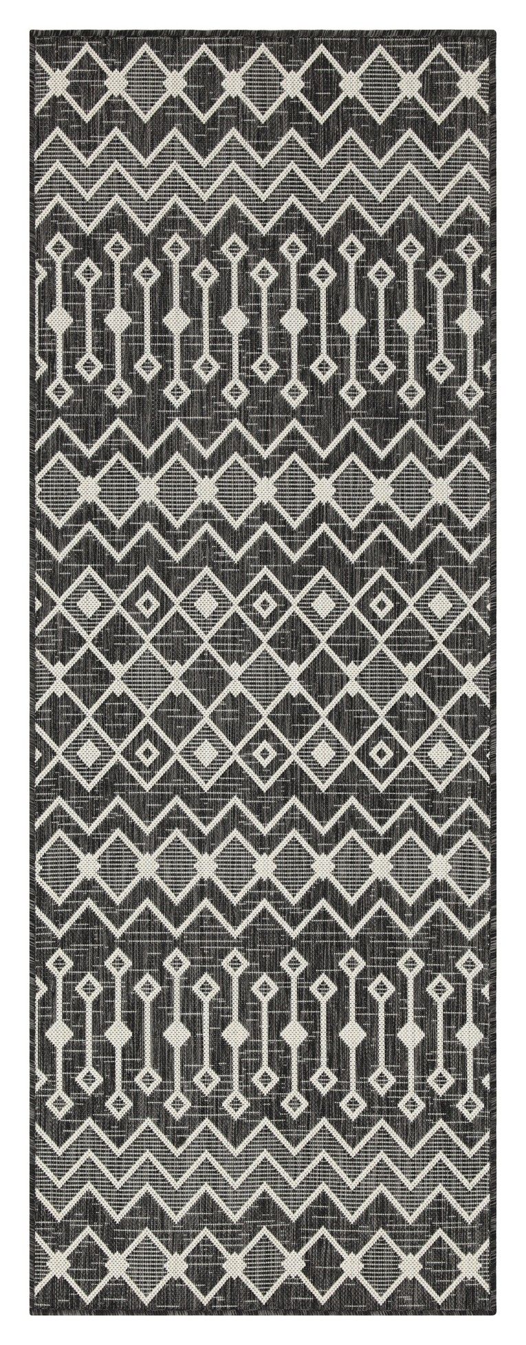 Sunshine - 2'7" X 7'3" Indoor / Outdoor, Polypropylene Area Rug